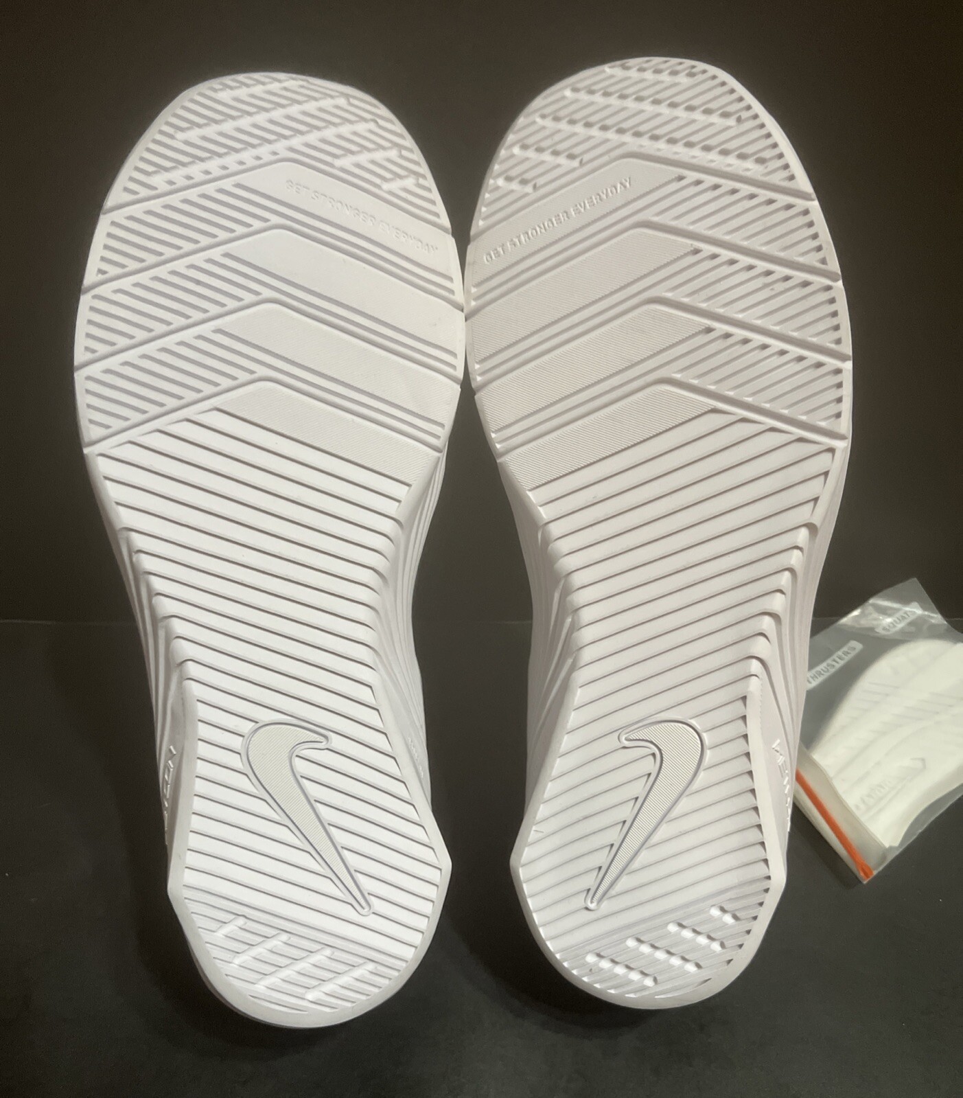 Sz 12 – NIKE WMNS METCON 6 BLACK MTLLC SILVER 2020 MENS 10.5 NEW