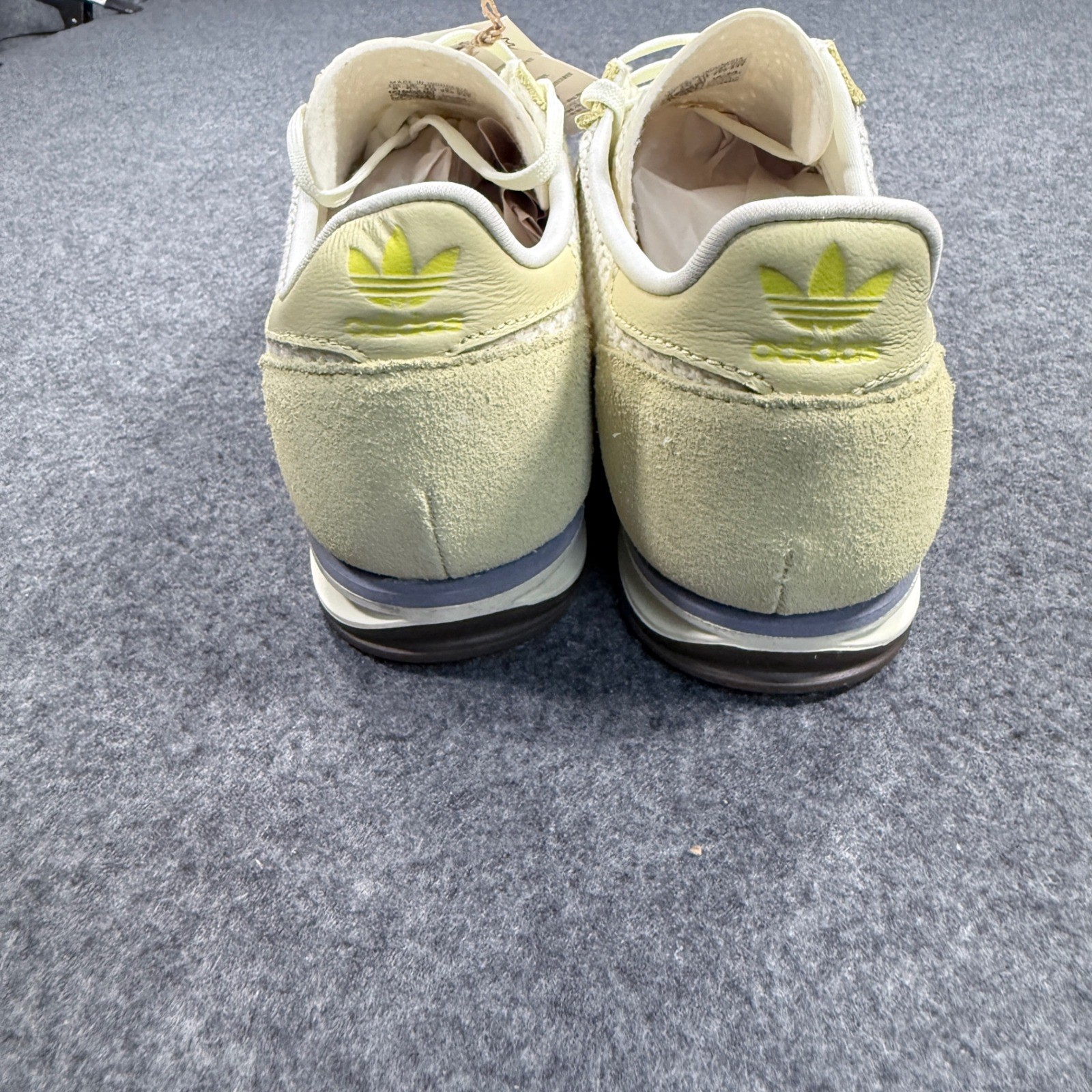 Adidas SL 72 OG W Almost Yellow Semi Solar Yellow JH7279 Womens Sneakers Size 8