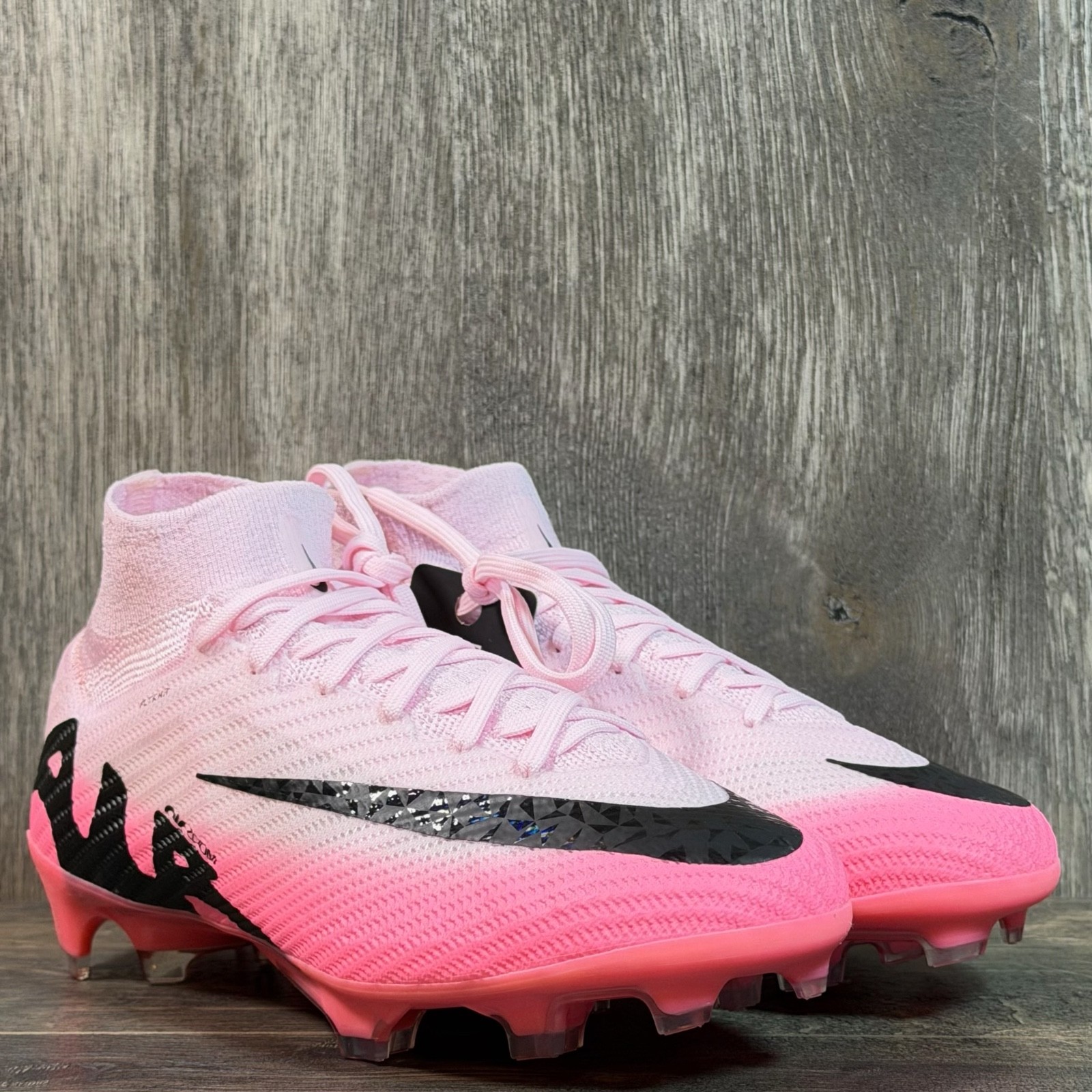 Nike Mercurial Superfly 9 Elite FG Soccer Cleats Women’s Sz 6.5 Pink FD0241-601