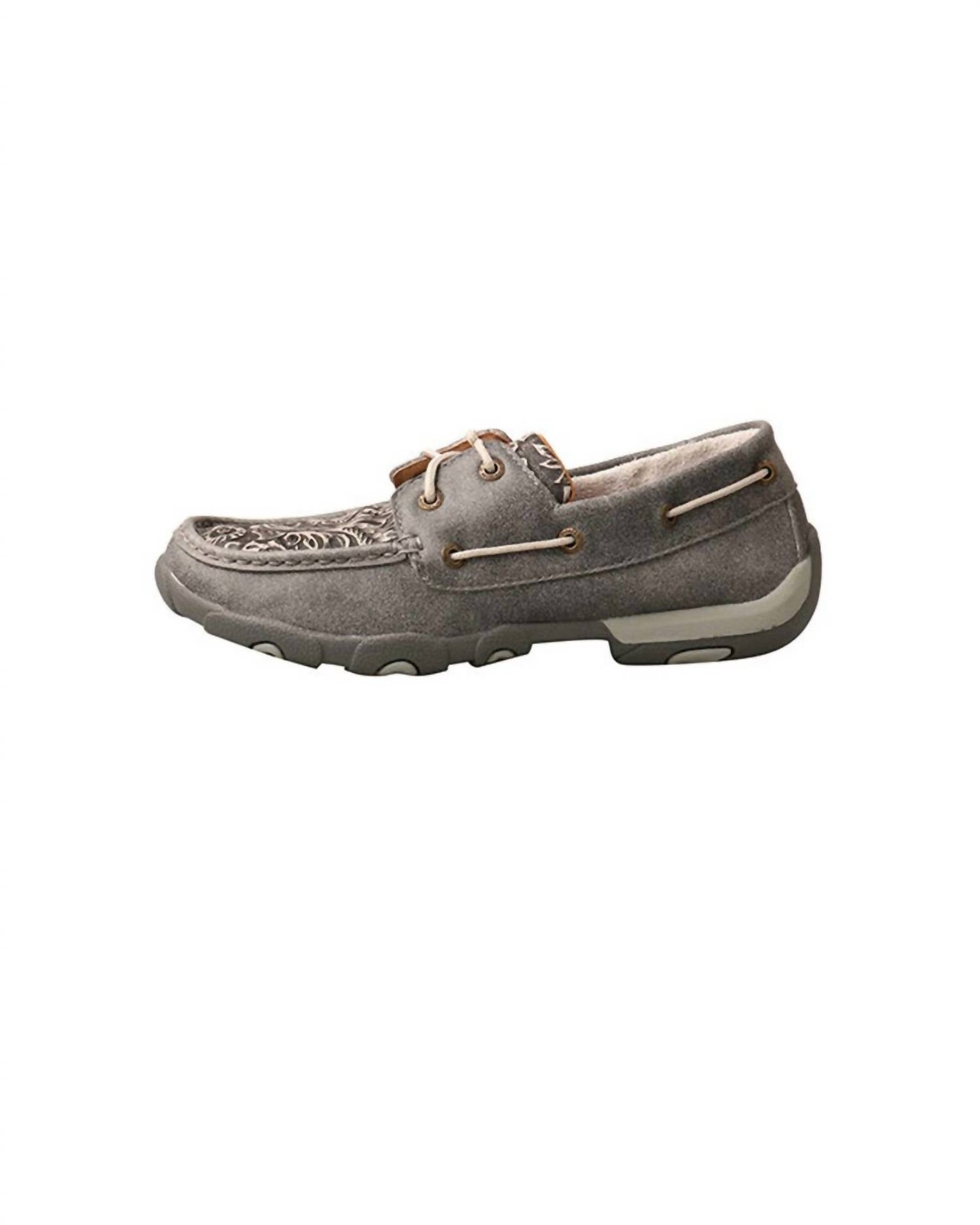 Twisted X Women’s Driving Moc Boat Shoe Size 9.5