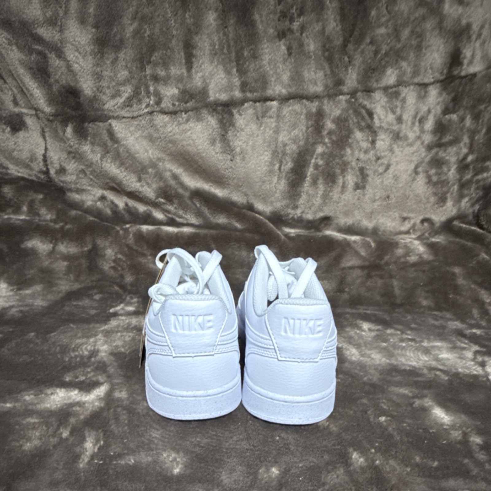 Nike Court Vision Next Nature Low Triple White DH3158-100 White Sneaker