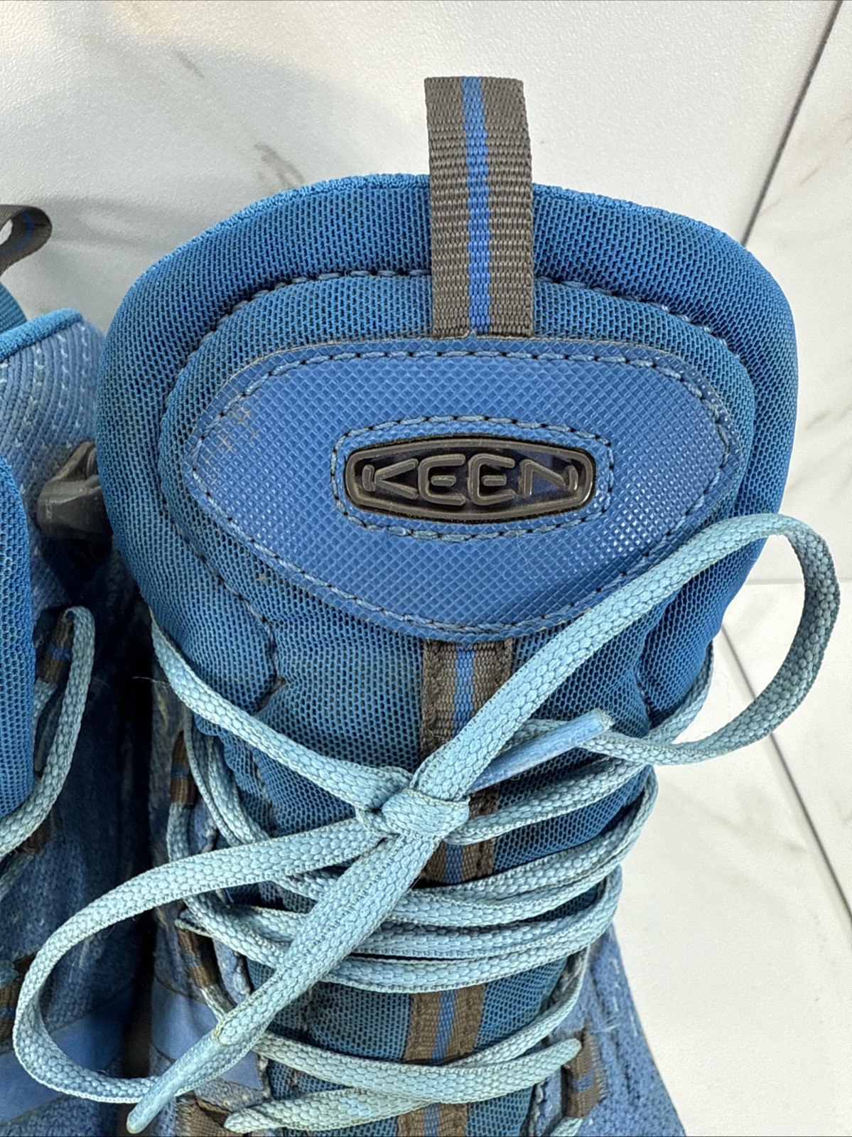 KEEN✨Sky Diver✨ Terradora ✨EVO ✨Hiking Boots✨Little Boy Blue Color✨Women’s SZ 8
