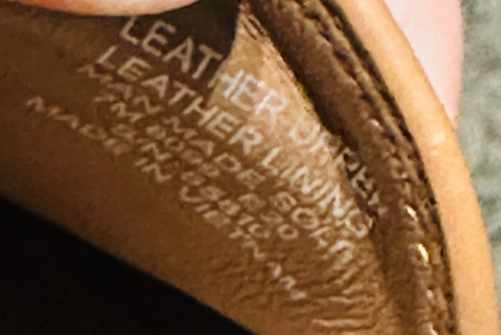 Tory Burch Everly Driver Tumbled Leather Brown Moon Size 7 M See Photos Logo