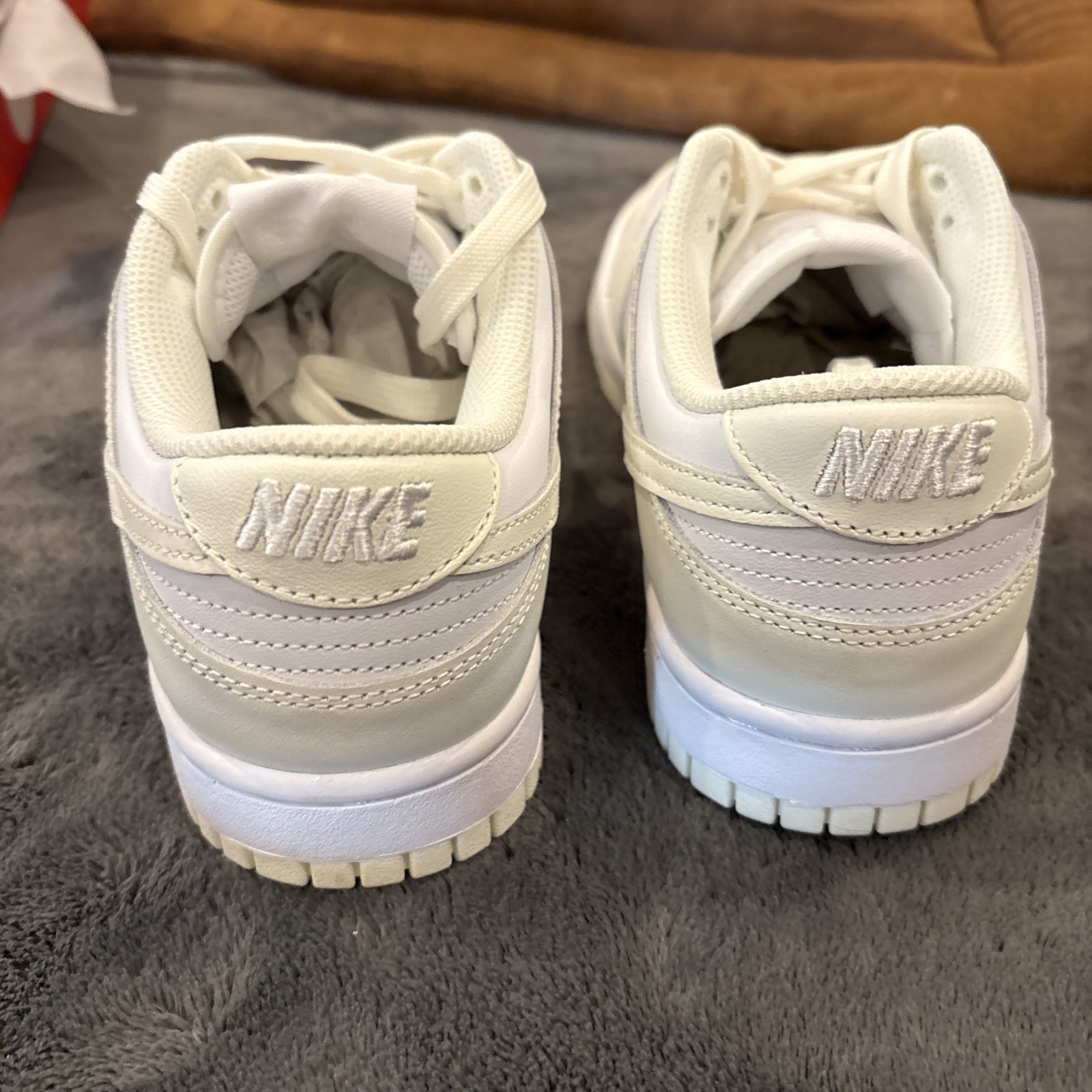 Nike Dunk Low White Sail W 7.5.