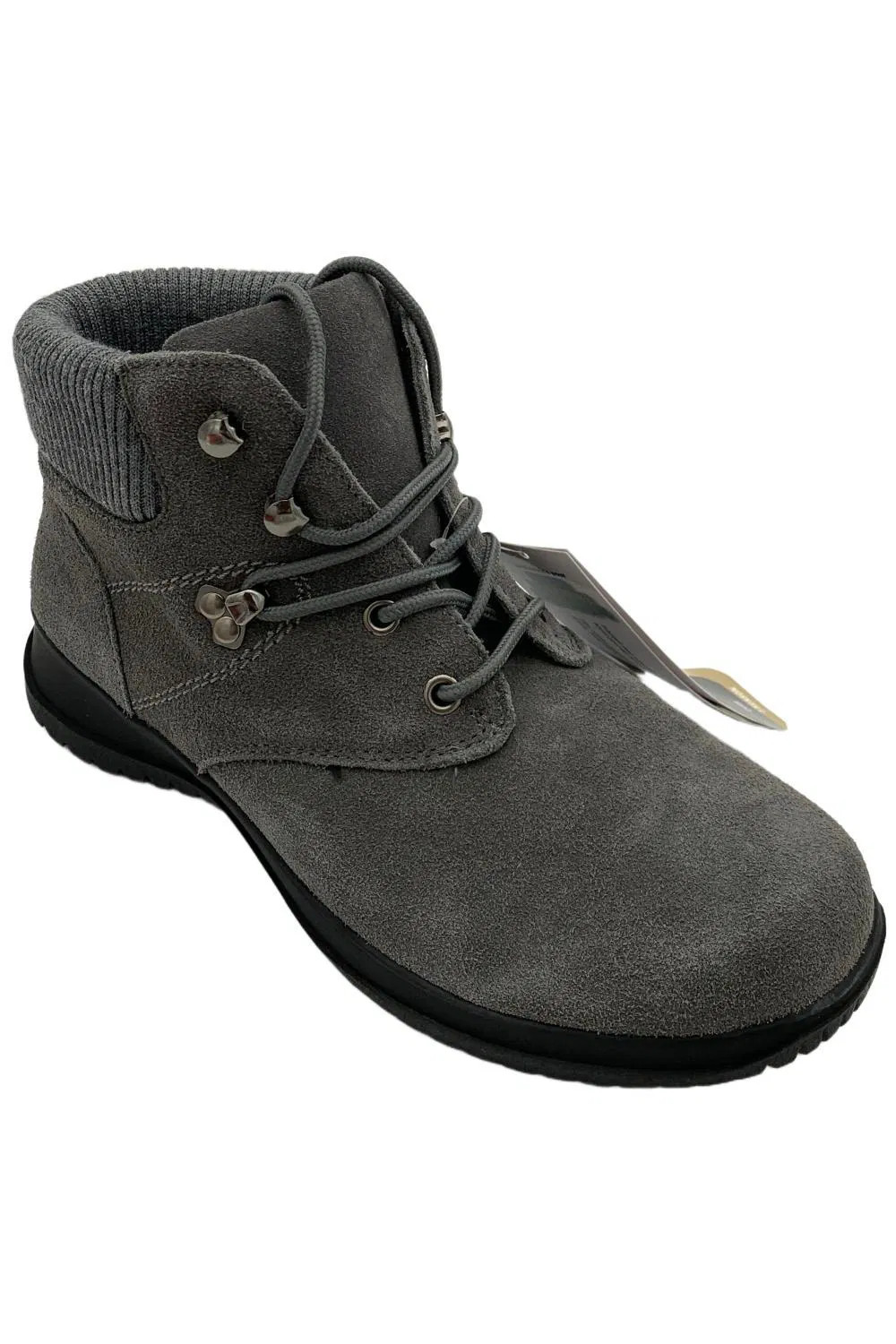 Wanderlust Women’s Boston Ankle Boots Grey