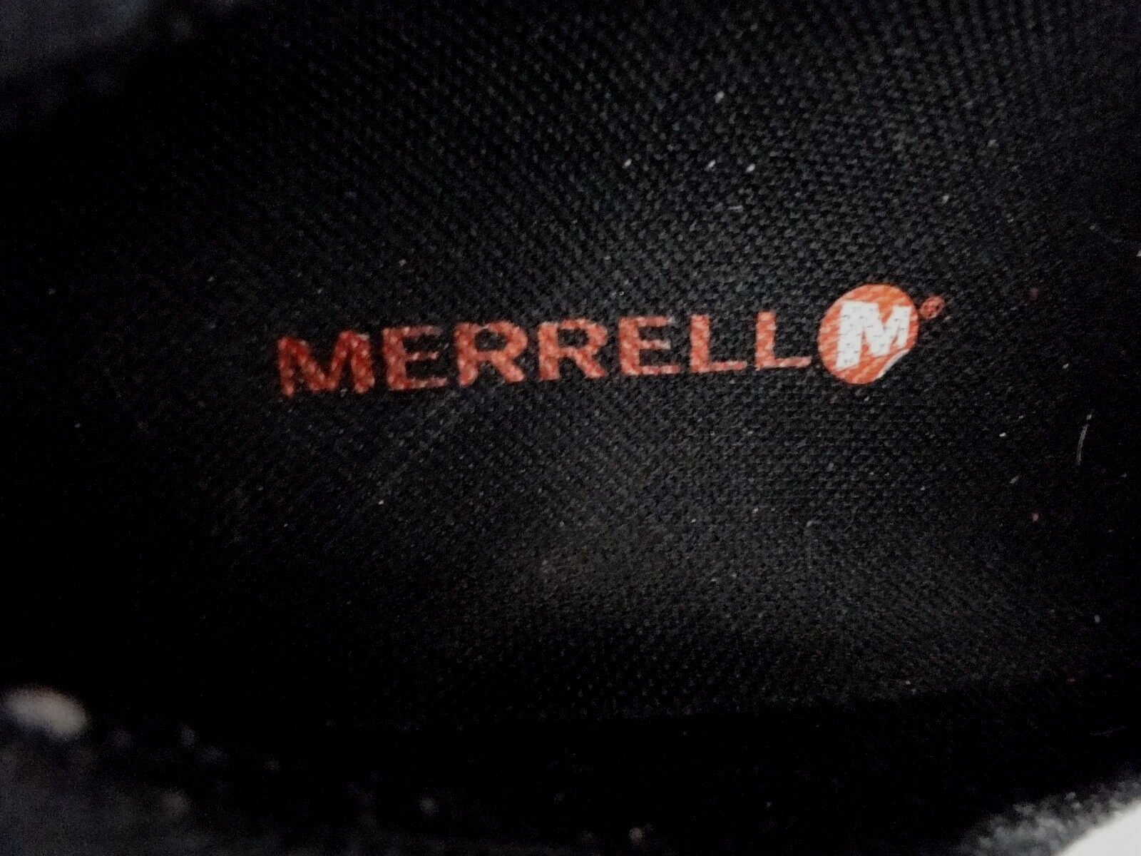MERRELL J09488 Avian Light Vent 7 Black Suede Hiking Sneaker Shoes