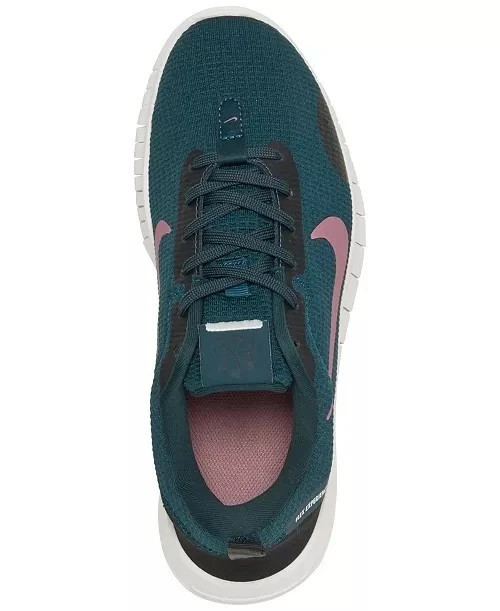 Nike Flex Experience Run 12 Armory Navy Plum Dust Running DV0746-401 Womens Size