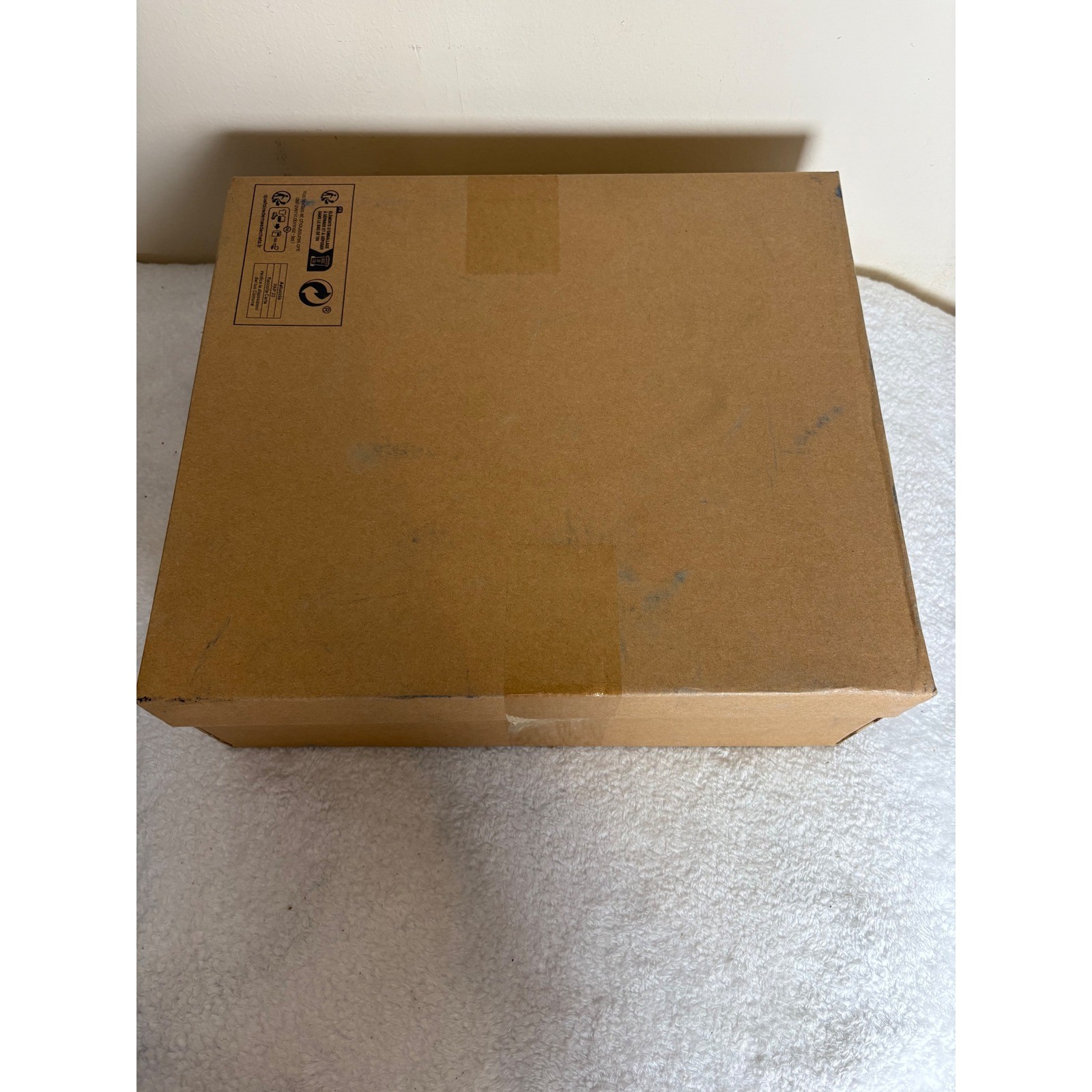 Goota Black Platform Combat Boots Gothic Chain Buckle Strap Punk Size 8 NEW