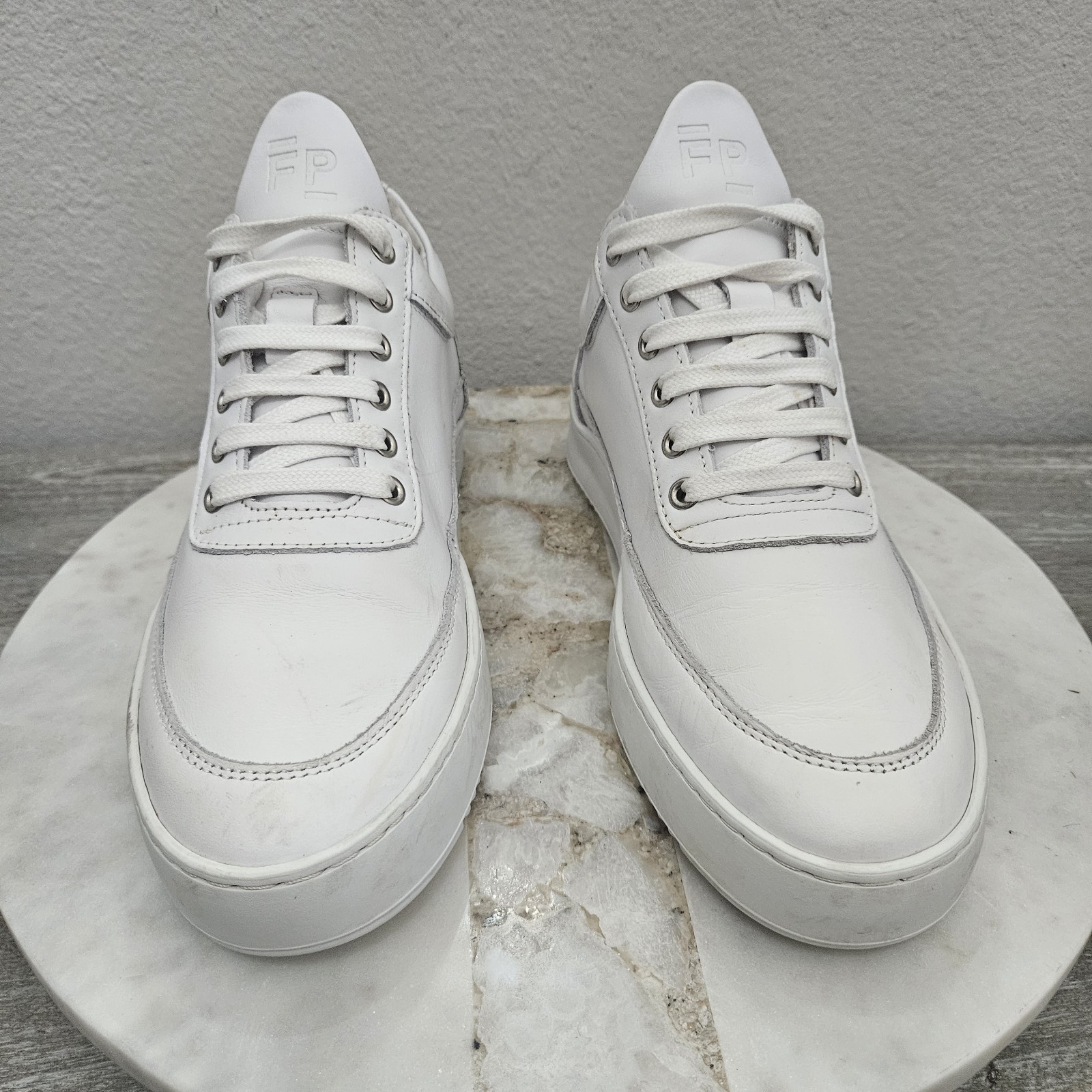 FILLING PIECES Low Top Ripple Lane Nappa Sneakers/Shoe 7(US) 38(EU)