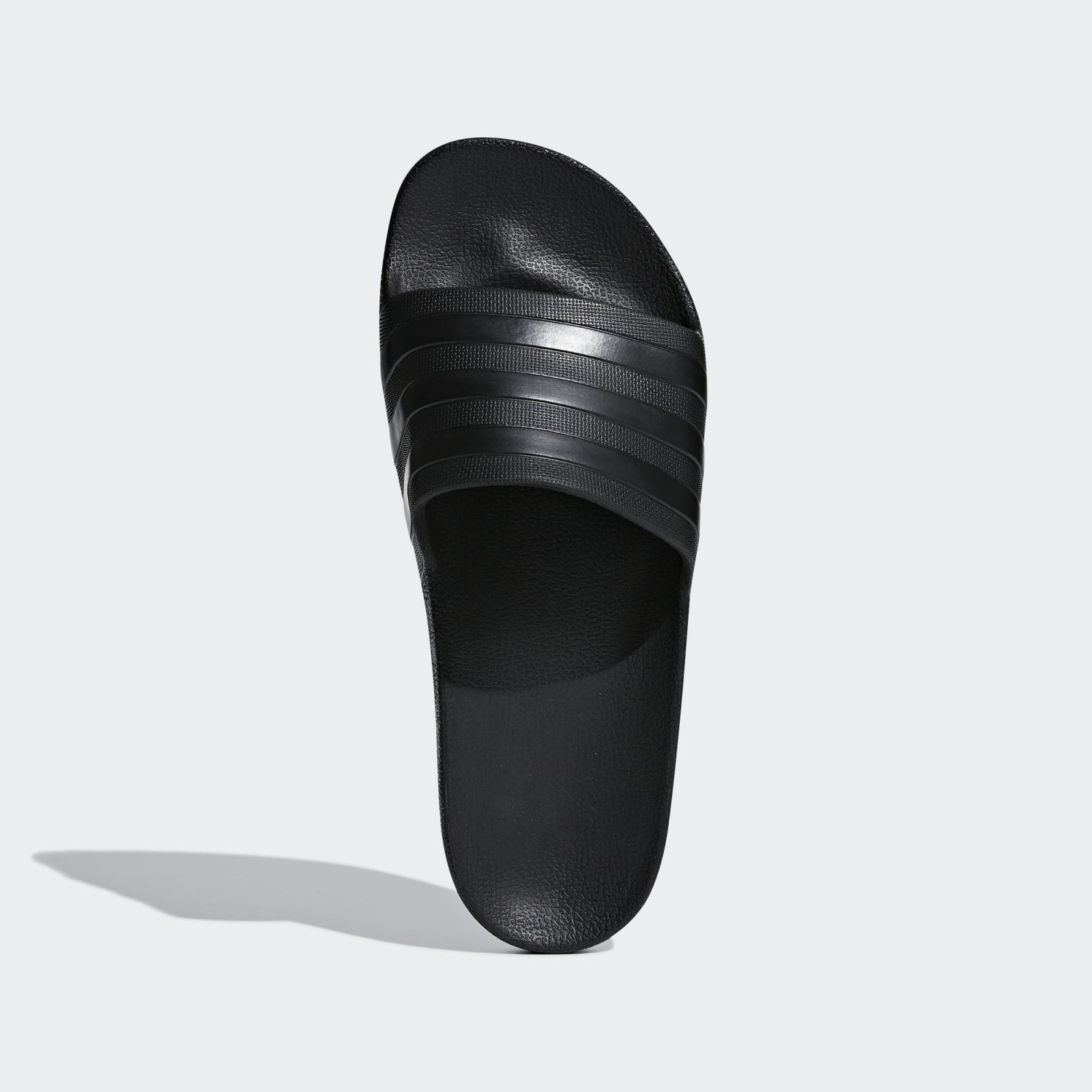 Adidas Adilette Aqua Slides Black Slip On Slides Unisex Adults