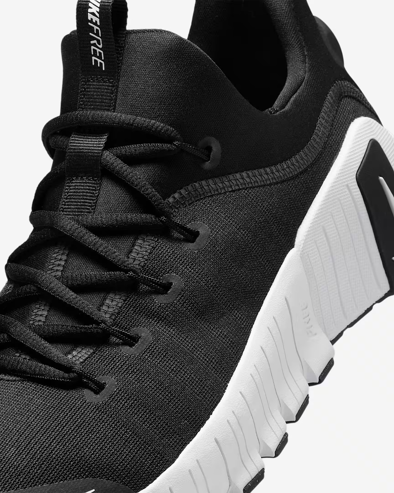 Nike Free Metcon 6 Black White Wmns FJ7126-001 Multiple Sizes