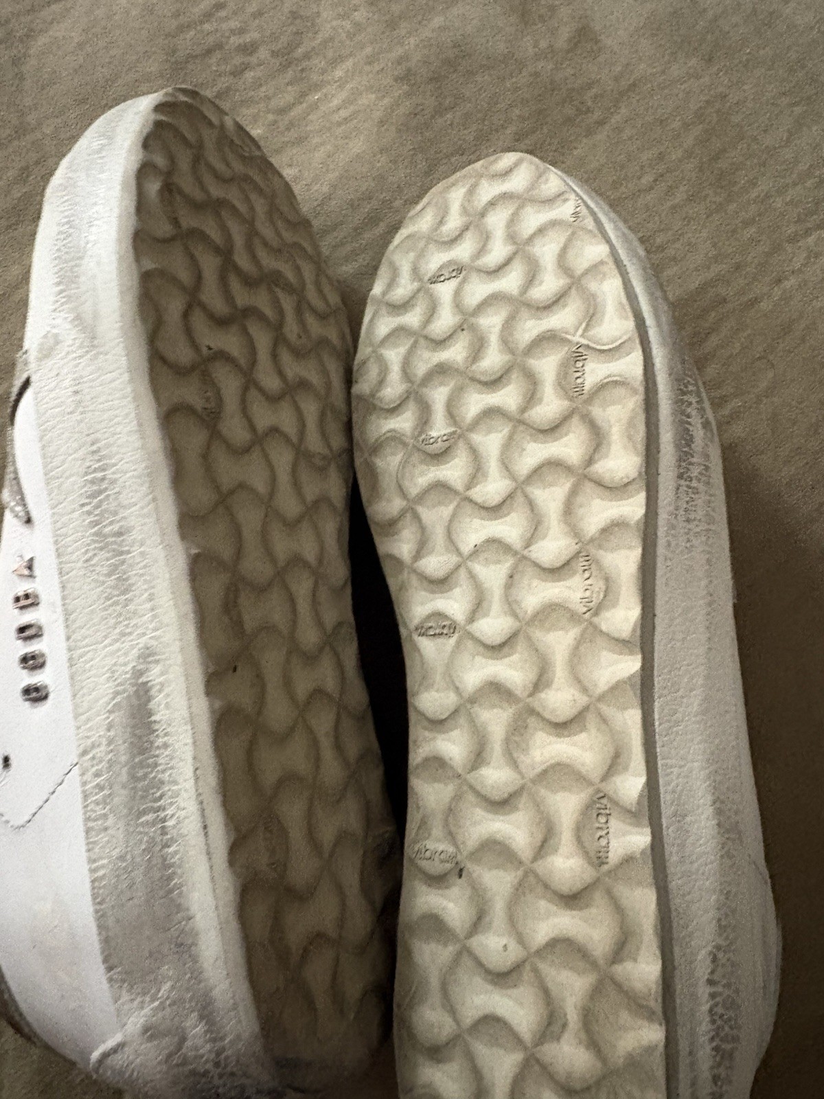 Golden Goose SuperStar Leather Sneaker White/Silver EU 36 Made in Italy