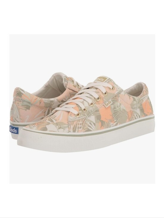NEW – Keds Womens Jump Kick Palm Canvas – Size 8