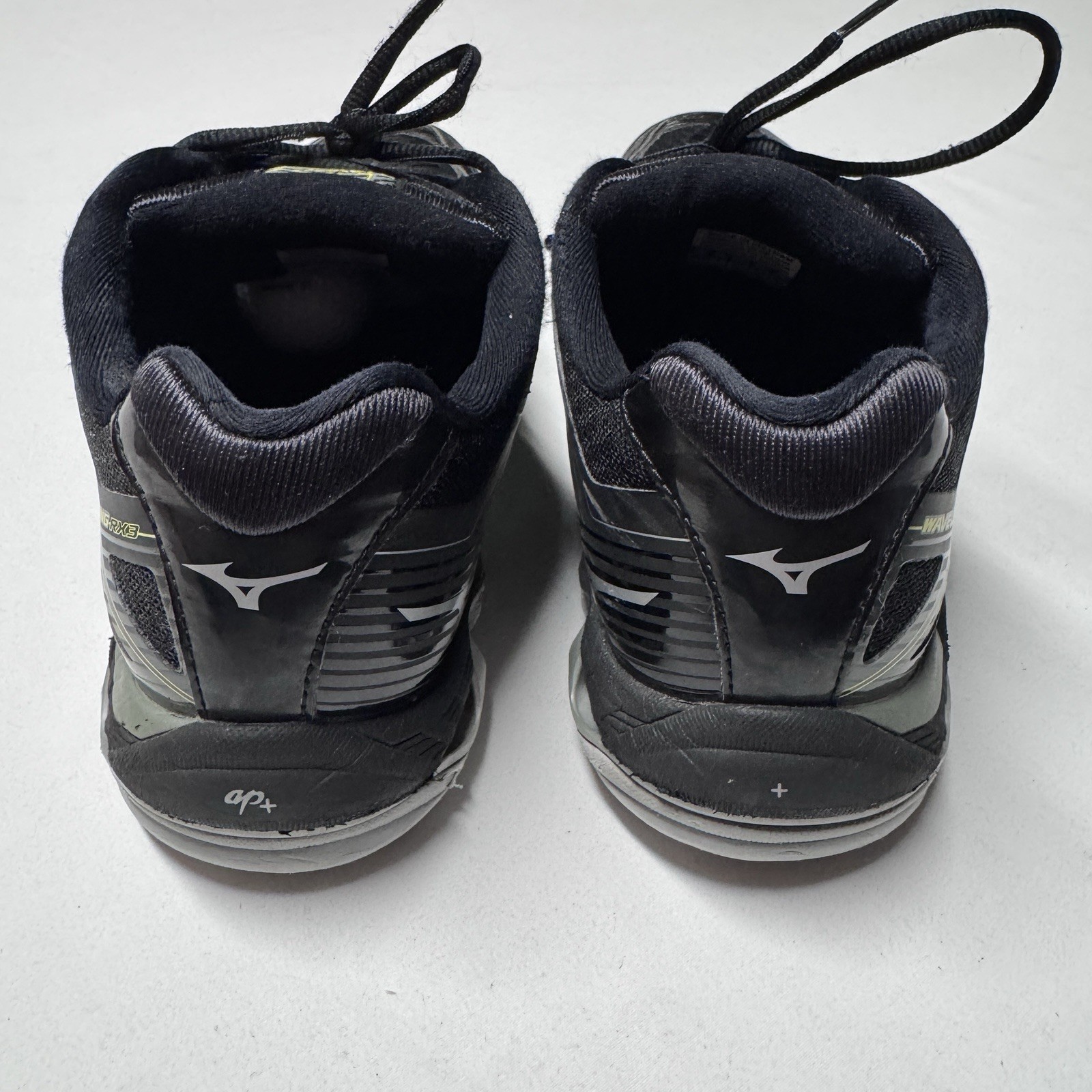 Mizuno Wave Lightning RX3 Volleyball Shoes Sneakers Black Womens 9.5 430168.9073