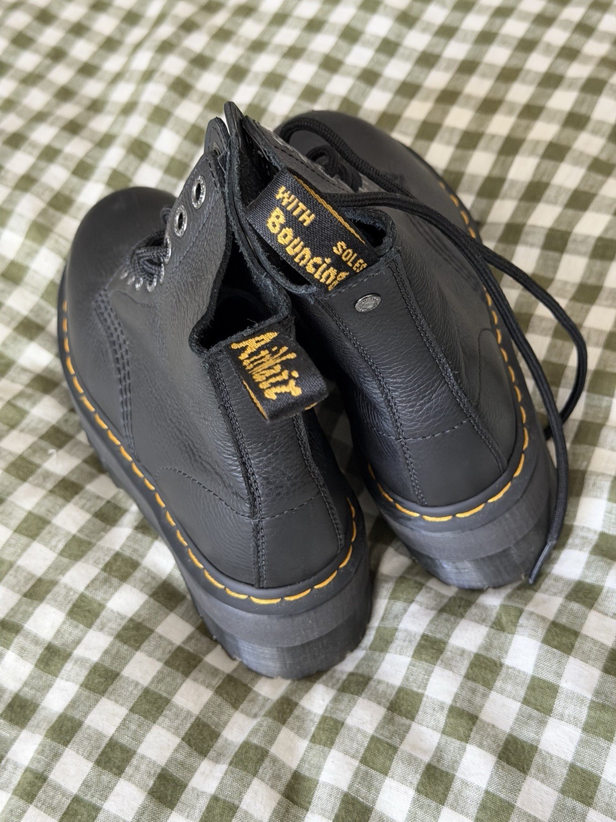 Dr. Martens 1460 Max Platform Leather Women’s Boot Black Size: 6US