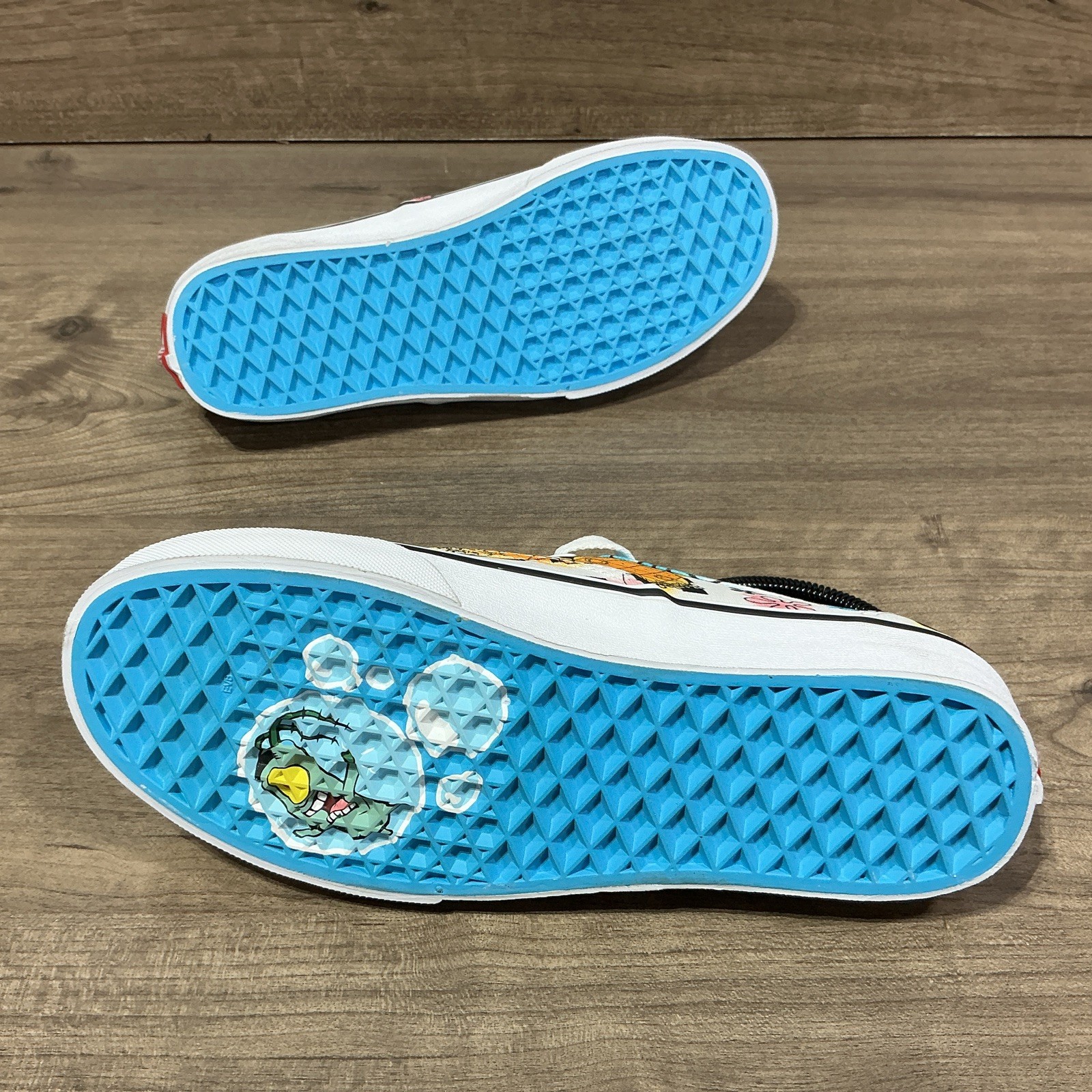 Vans x SpongeBob SquarePants Authentic Airbrush Skate Shoes Plankton Women’s 6.5