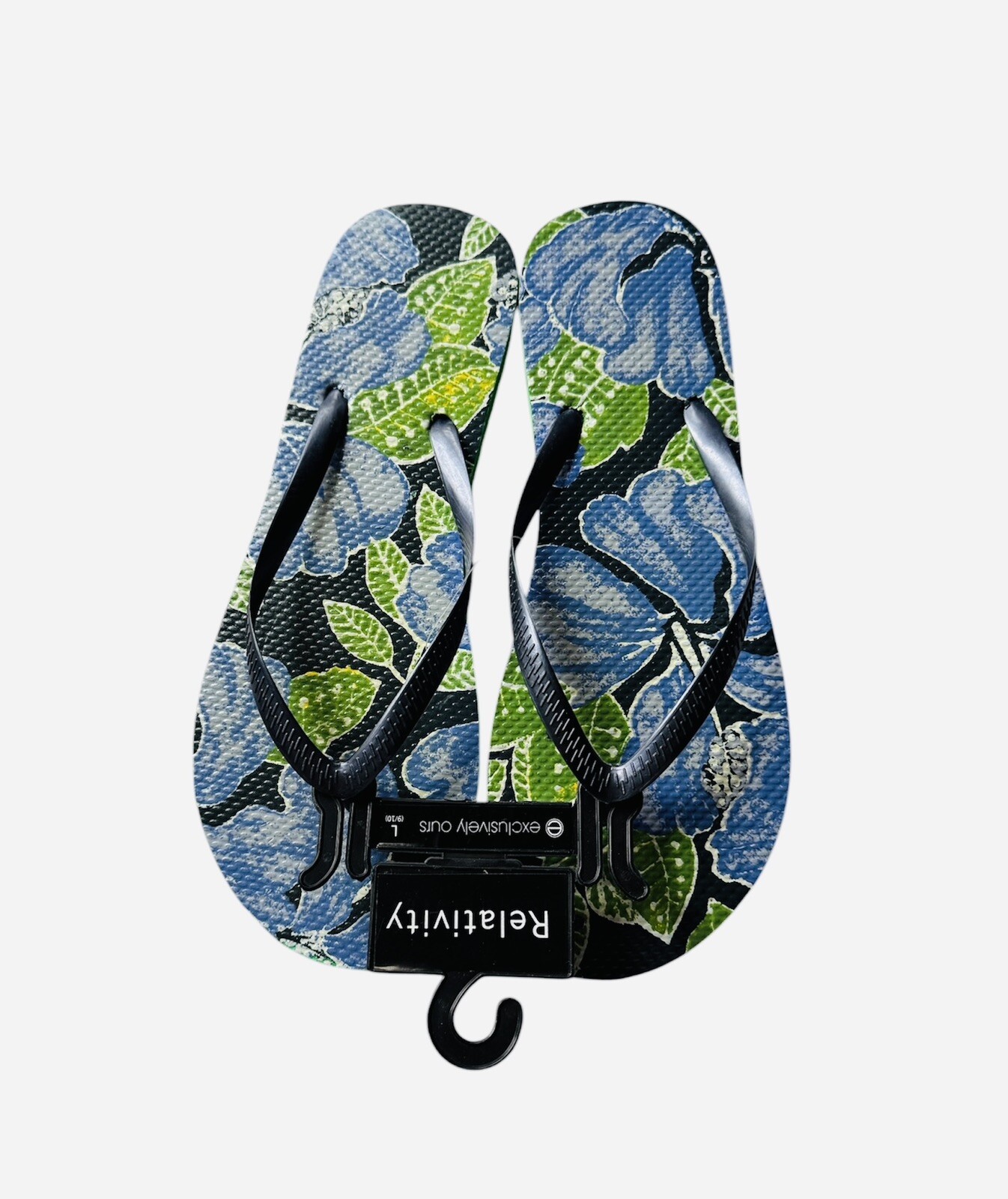 Relativity Flip-Flops Vibrant Colors Size 9-10 Large Shipping From The USA