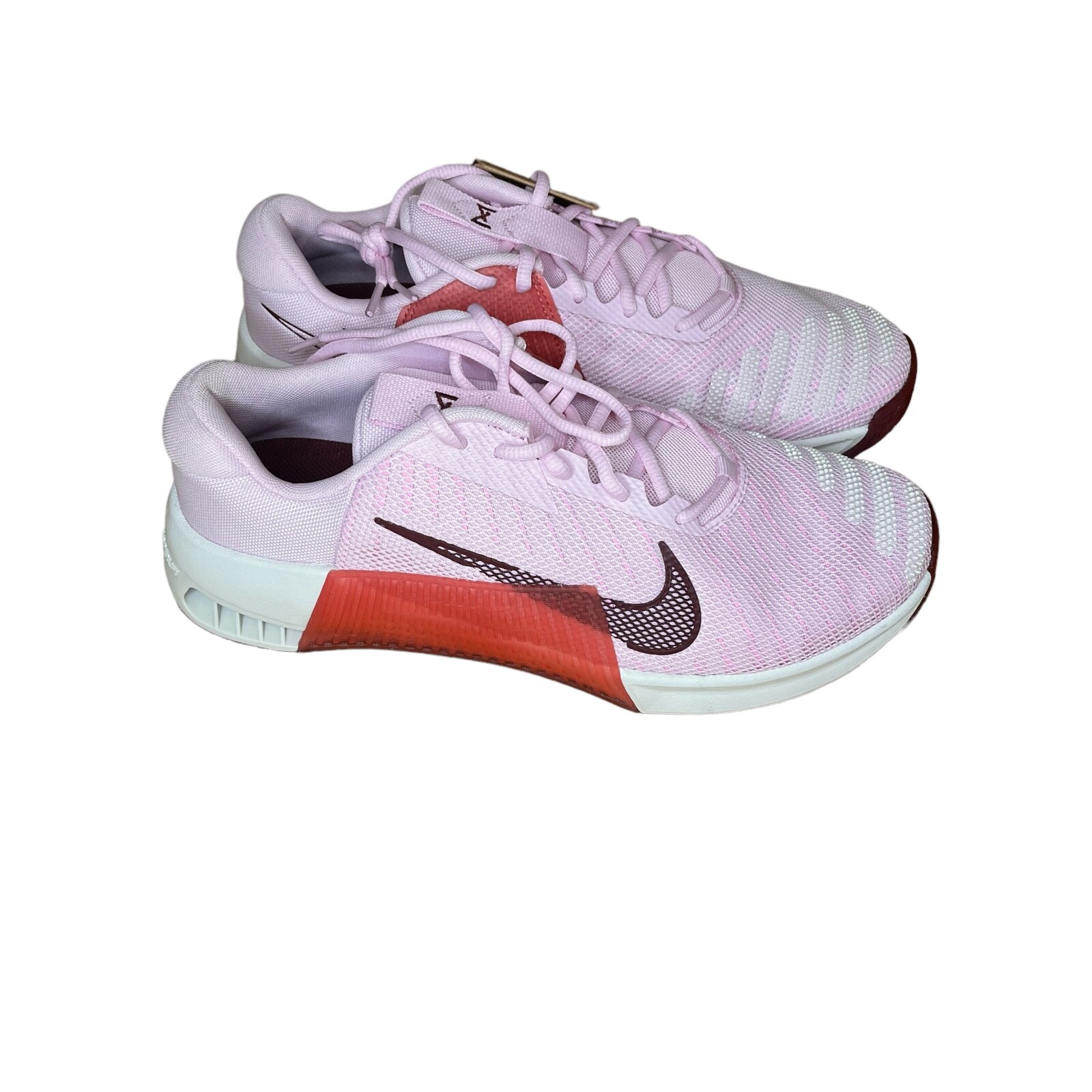 NEW Nike Metcon 9 Pink Foam Red White Women’s Size 11.5 DZ2537-601