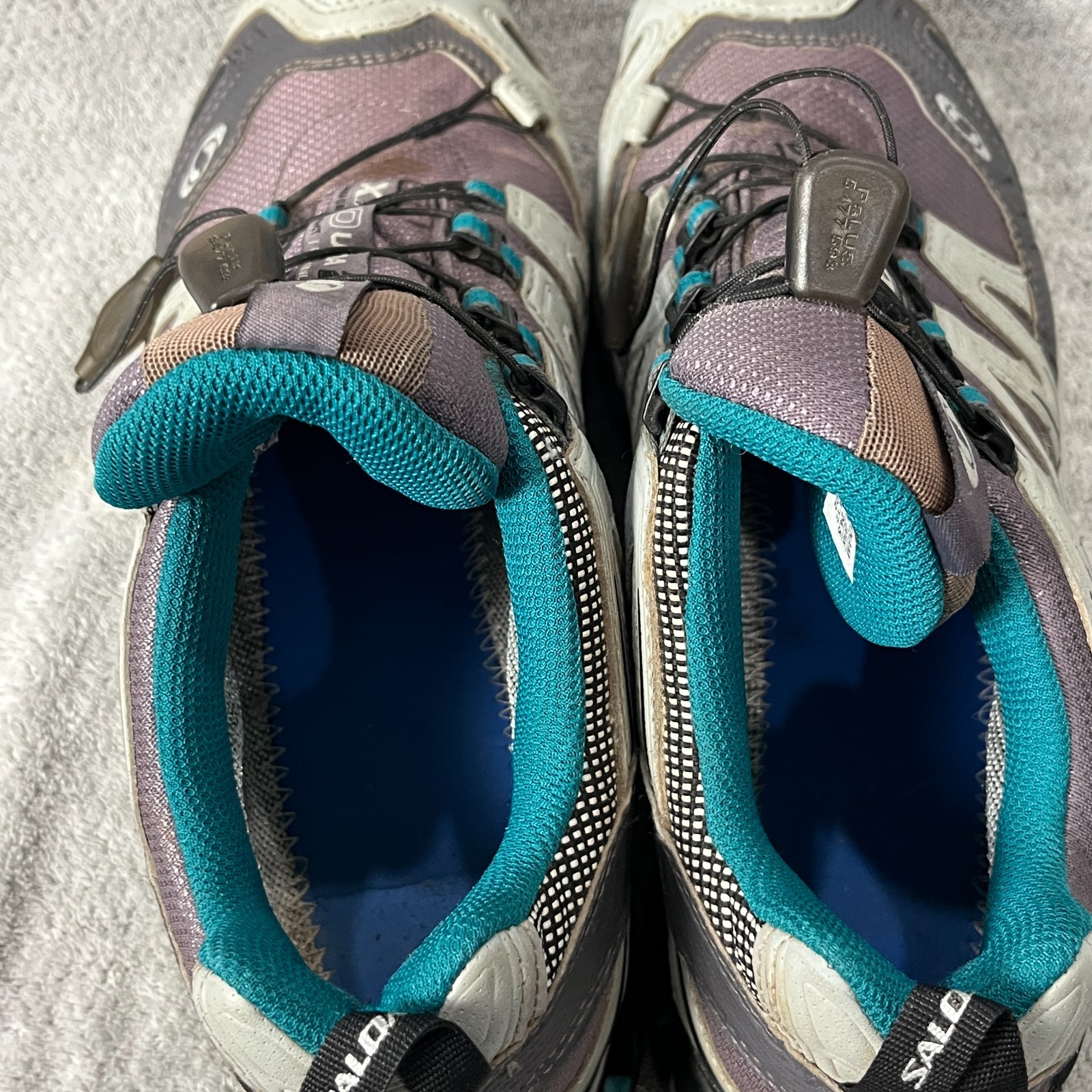 Salomon XA Pro 3D Ultra 2 Trail Shoes Hiking Athletic Terrain Sneakers women 7.5
