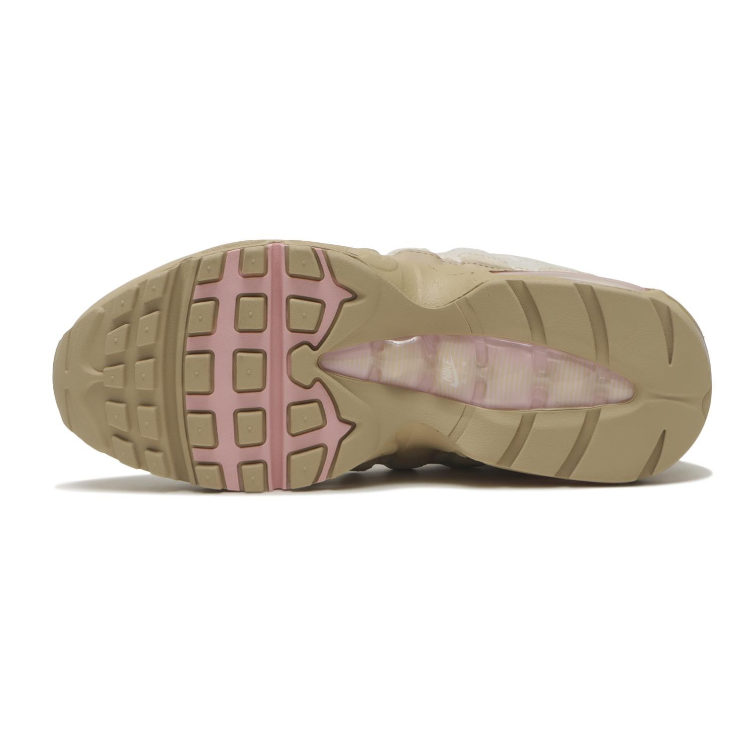 NIKE Women’s Air Max 95 Big Bubble IB6396-201 British Khaki Phantom Linen