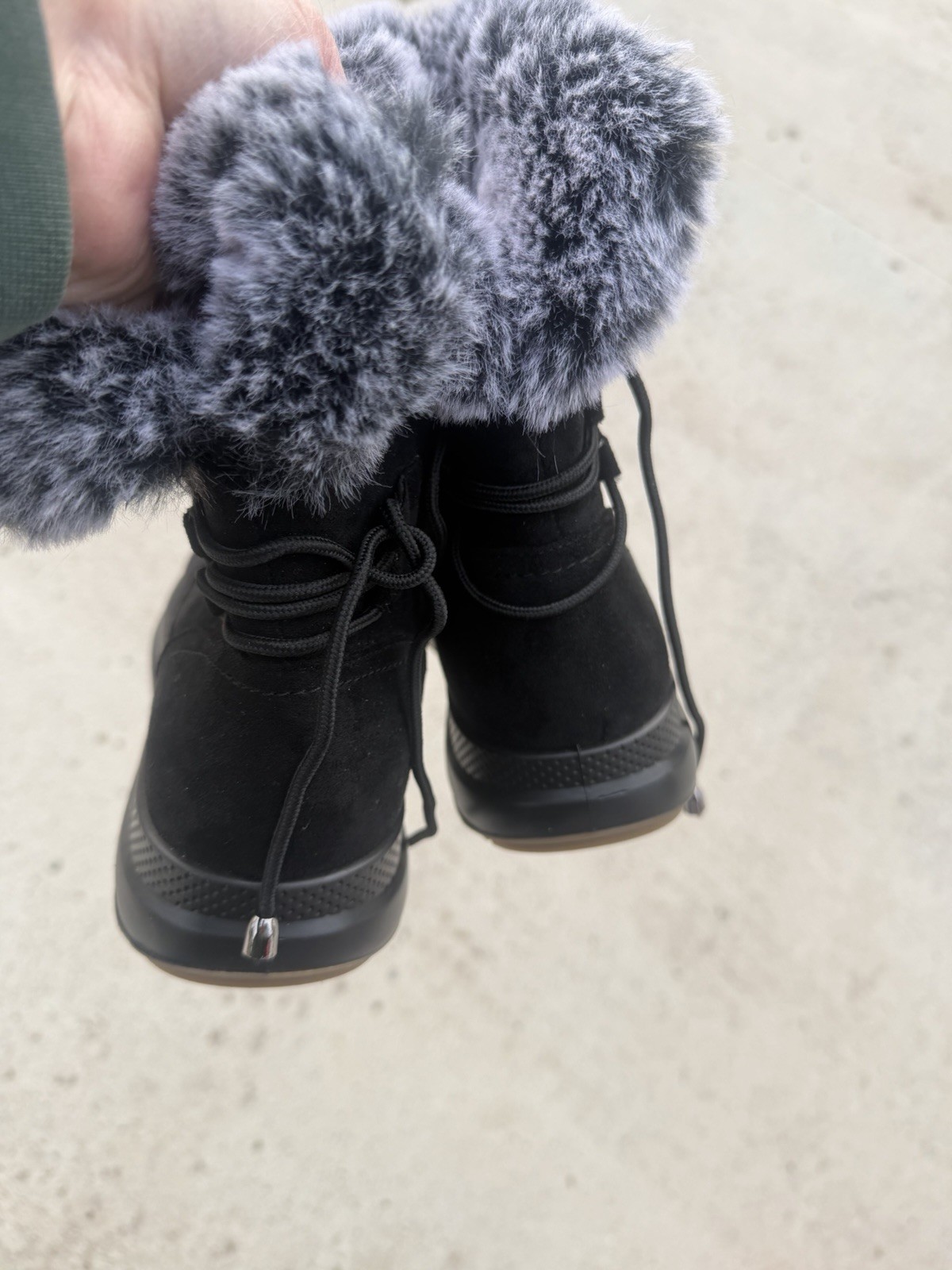 Flexus by Spring Step Snowbird Waterproof Winter Boots – Black EU 40 US 9 New