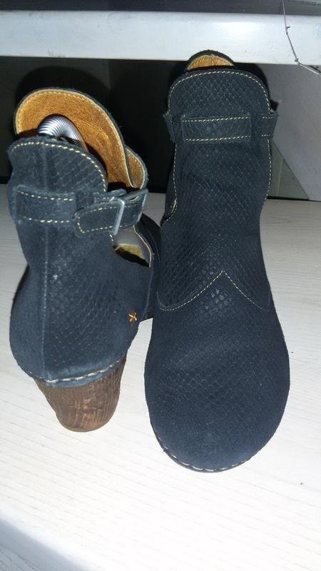 women the art company ankle boots black suede 40