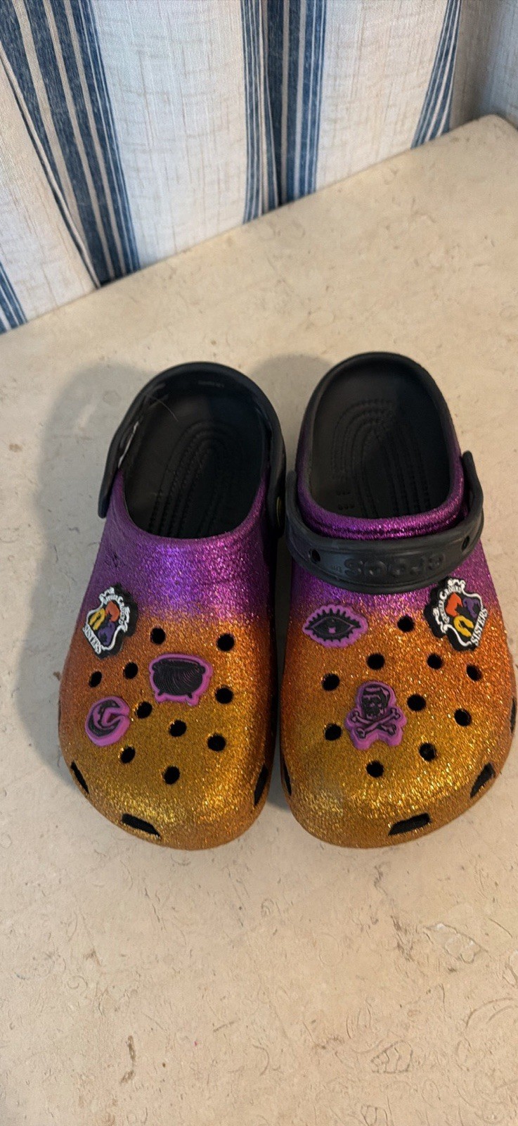 Crocs Disney hocus pocus women’s Lightweight Slip-On US 7