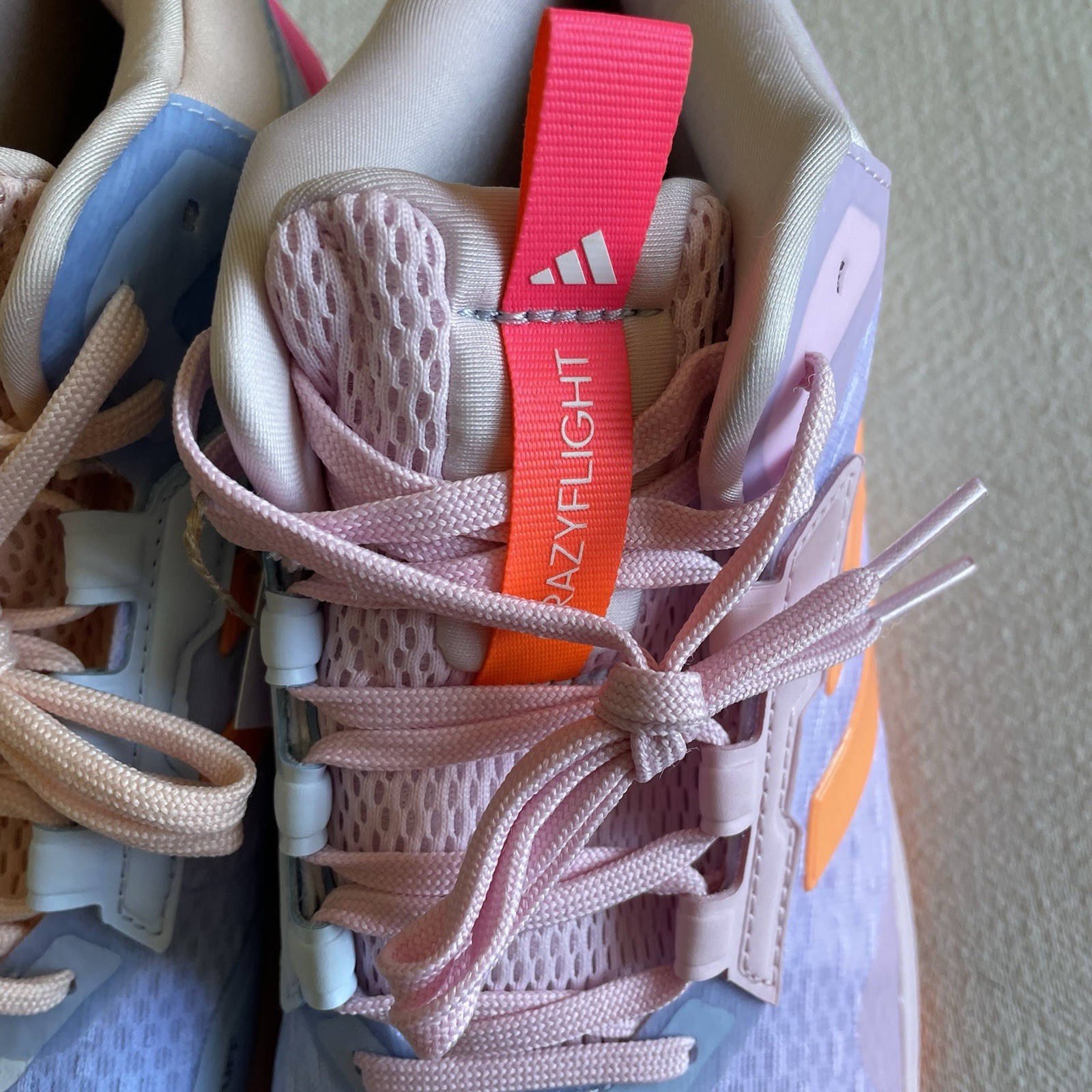 Adidas Crazyflight 6 Mid Indoor Volleyball Shoe Women Size 9 Pink
