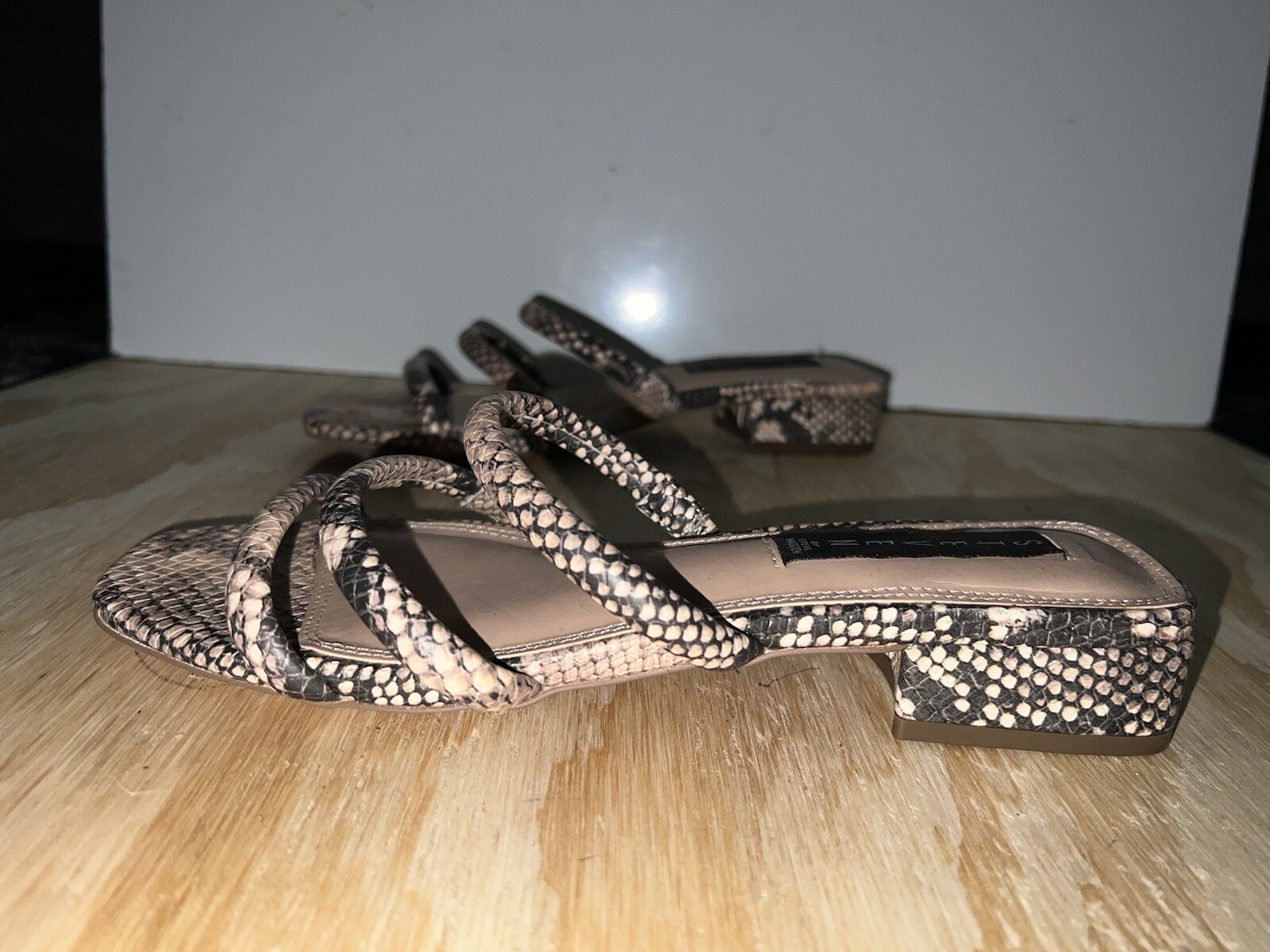 Steven By Steve Madden Womens HADES Slip On Flat Slide Sandals 8.5