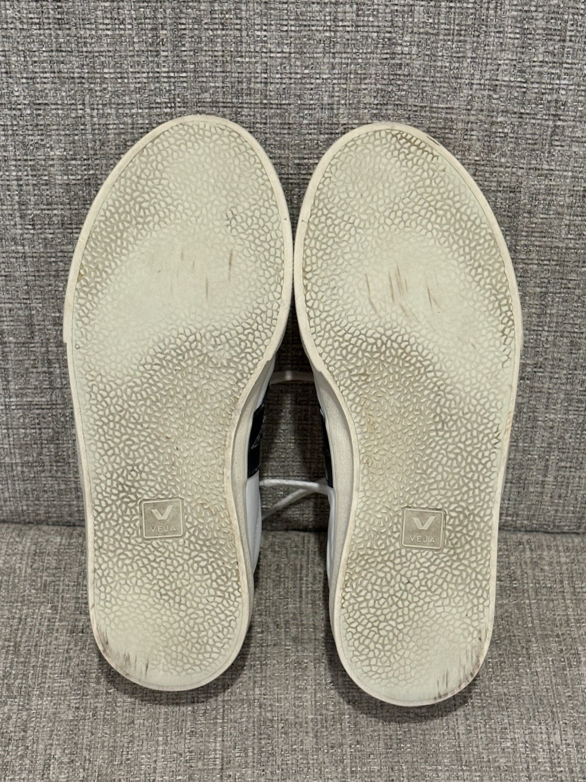 Veja Esplar Leather Sneakers White/Black Sz 10
