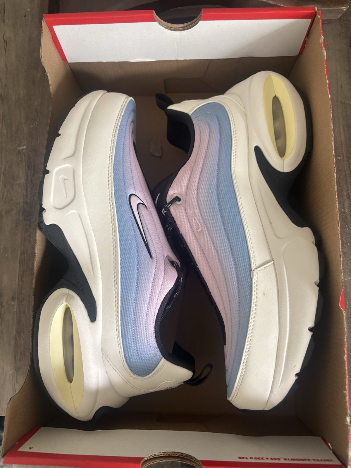 Size 9.5M / 11w – Nike Air Max Portal Dawn Sail Pink Foam HV5761-133 NEW