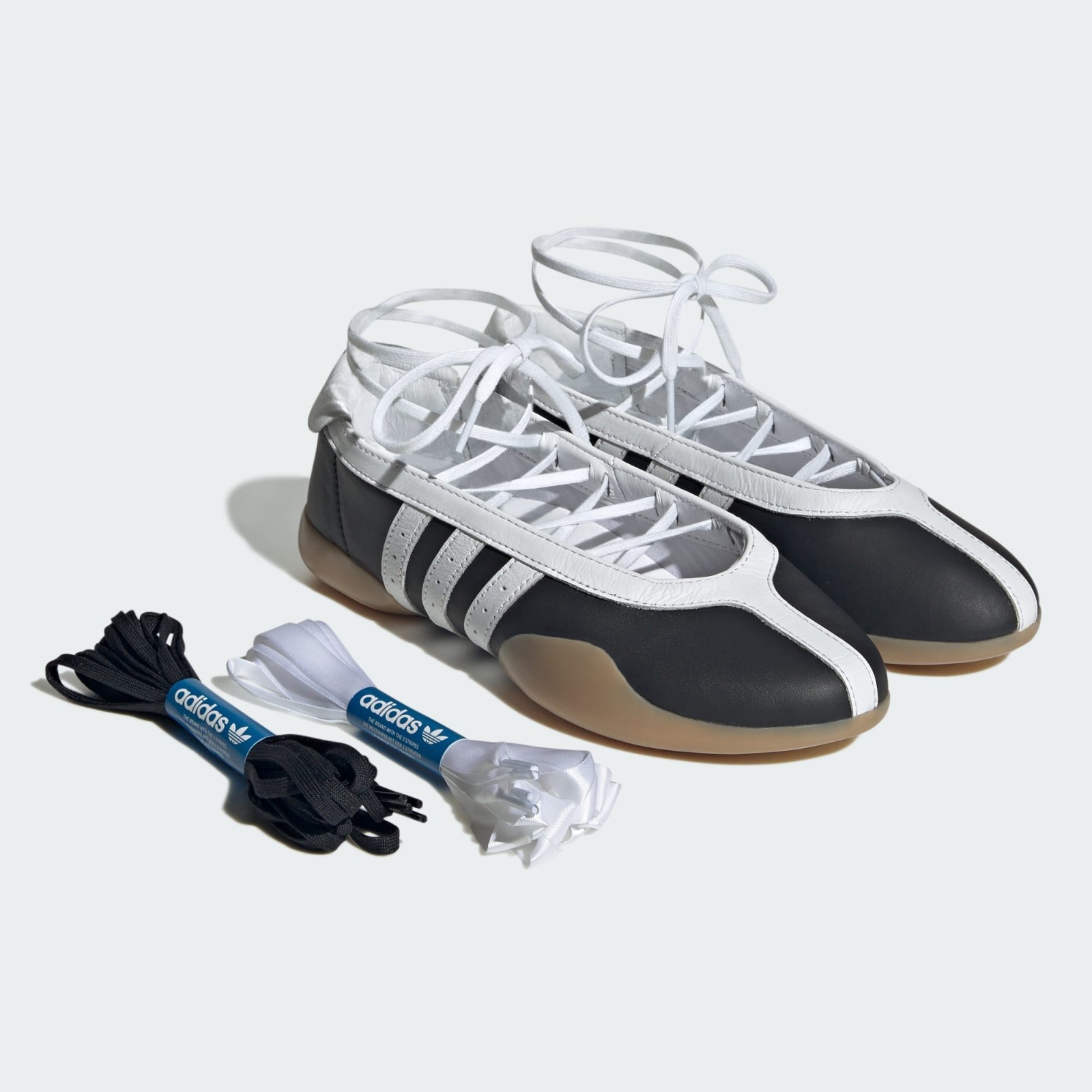 Adidas Taekwondo Mei Ballet Black White Womens Sports Sneaker JR7031