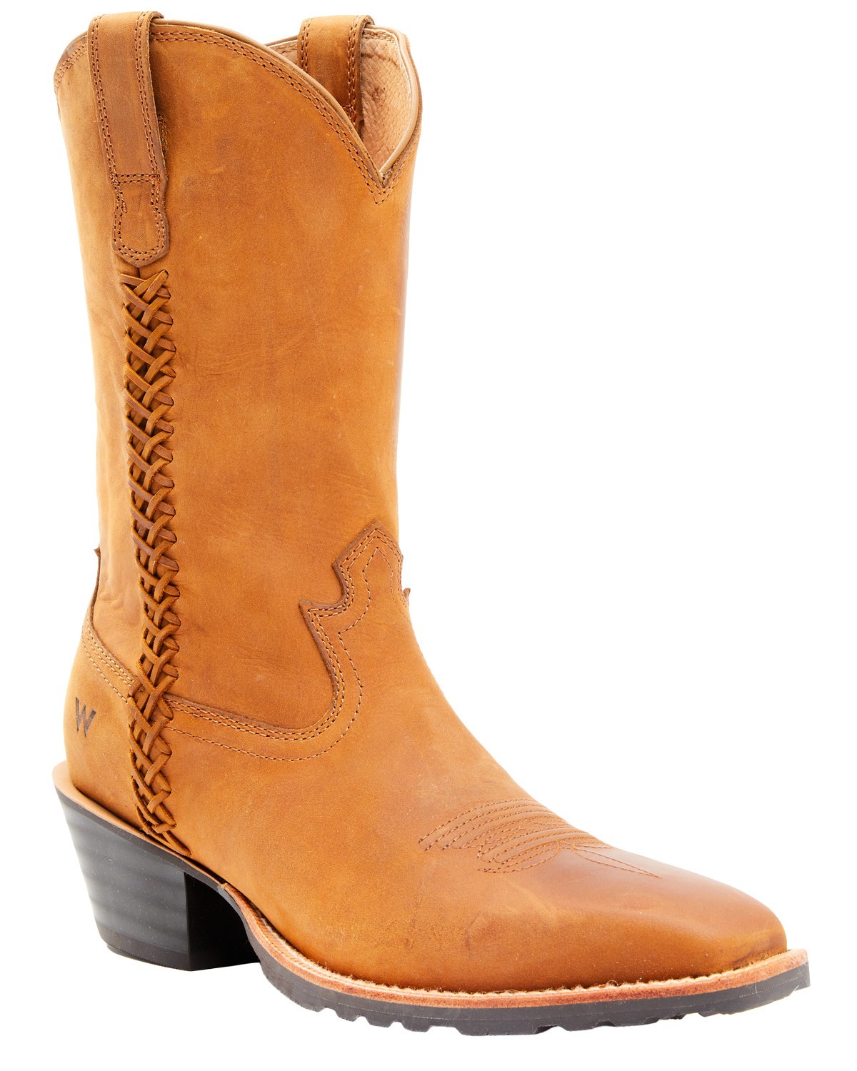 Wrangler Footwear Women's Classic Western Boot – Square Toe – KWB0001 10 M