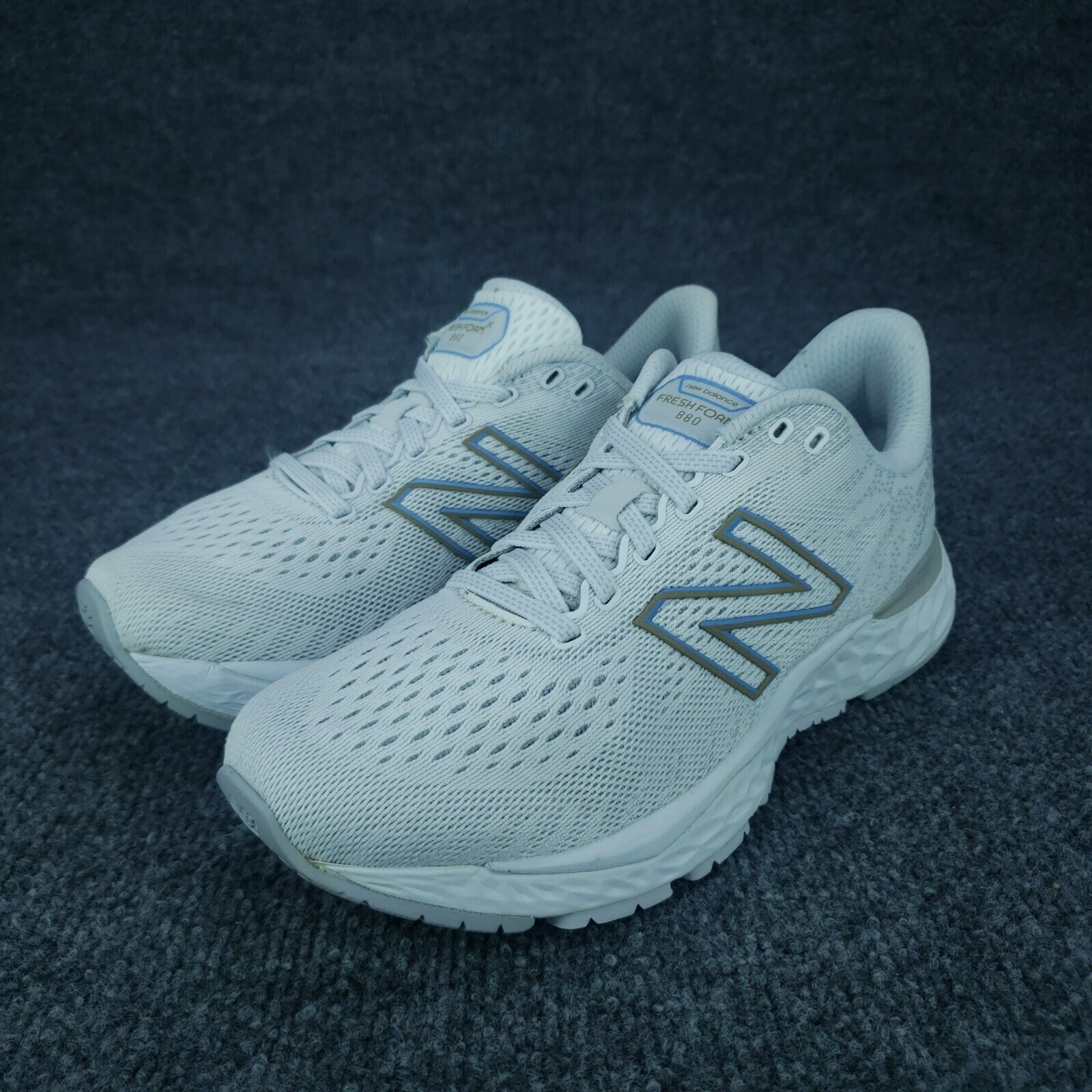 New Balance FF 880 V11 Shoes Womens Right 7 B Left 8 B White Running Sneakers