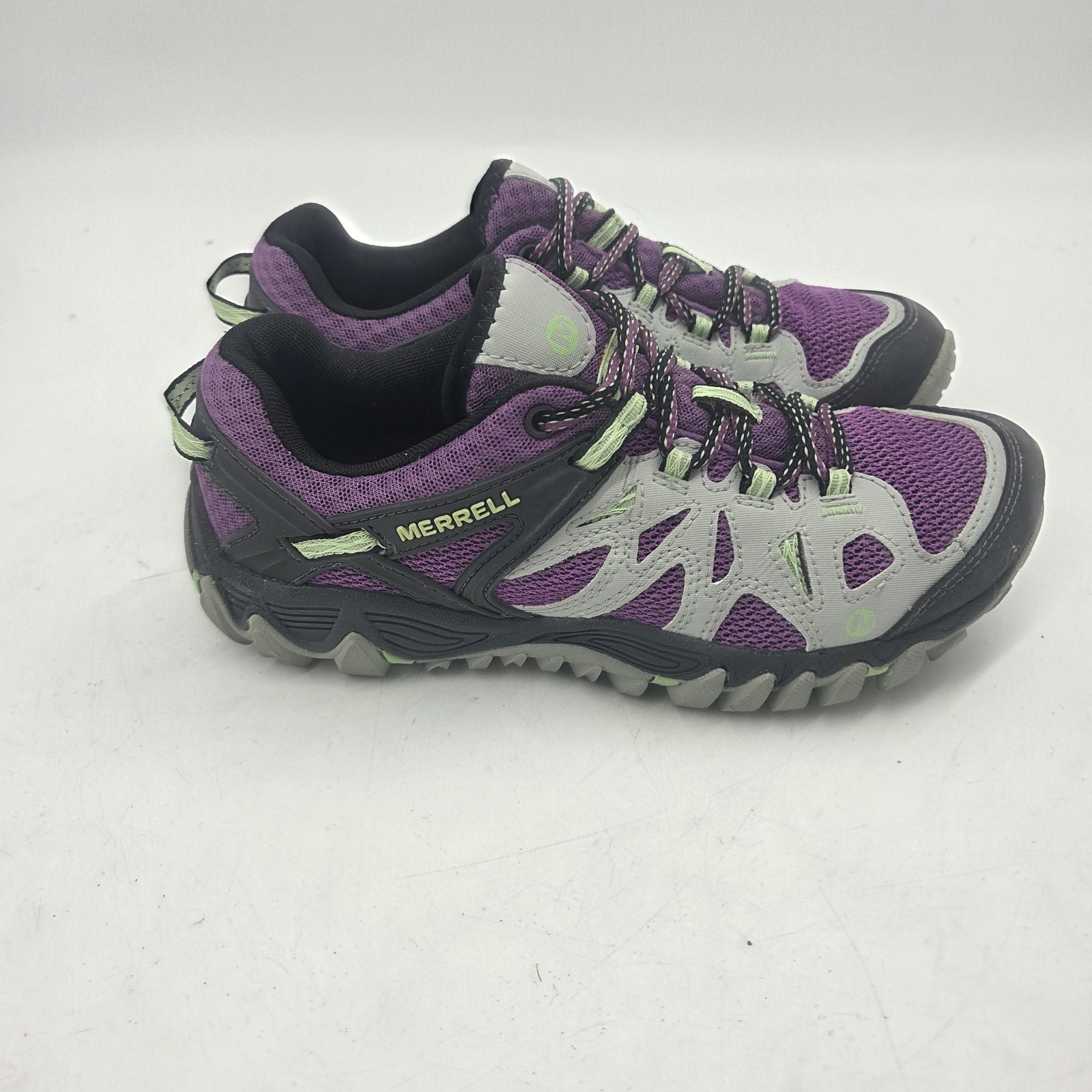 Merrell Vibram Womens SZ 7 All out Blaze Aero Water Sport Shoe Hiking Climbing