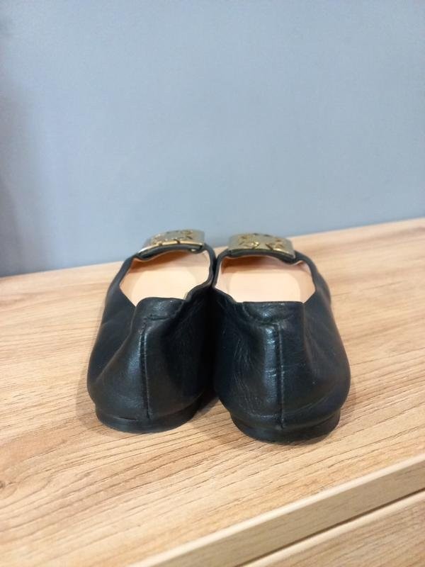 Women Carlo Pazolini heels black leather 35 #10TO