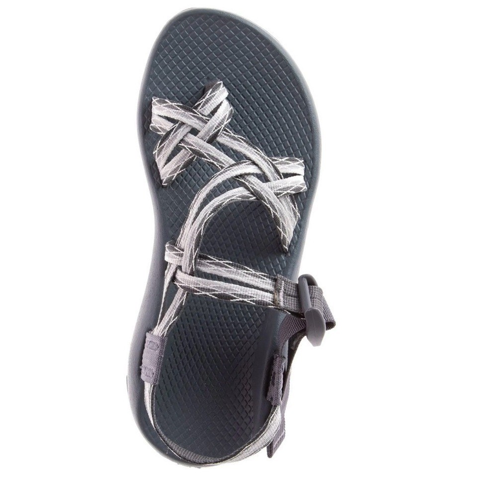 Chaco Sandals Gray Outdoor with Adjustable Straps ZX2 Size 7 Women’s Black Gray