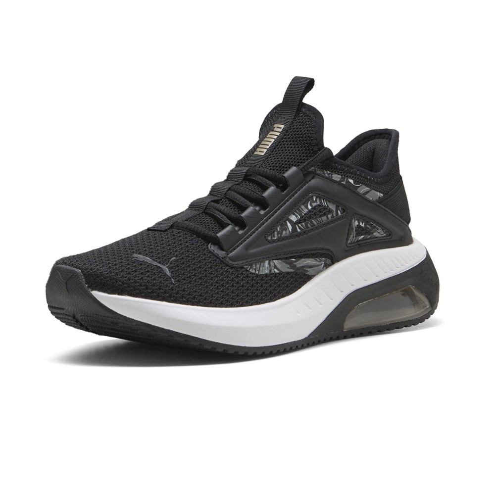 PUMA XCell Ayro Astral Lace Up Womens Black Sneakers Casual Shoes 31193801