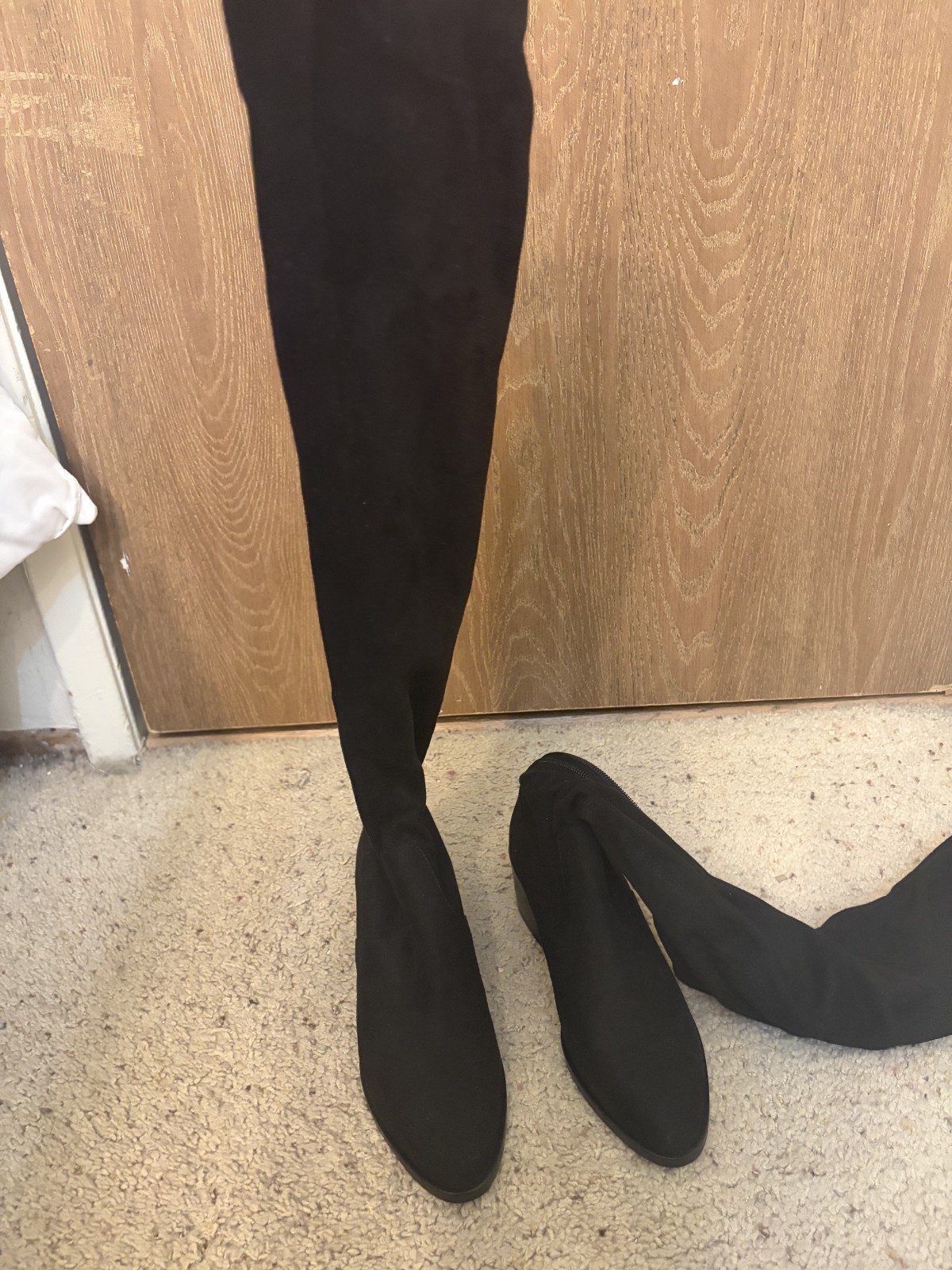 Steve Madden Georgette Over the Knee High Boot Size 5.5 Excellent Condition