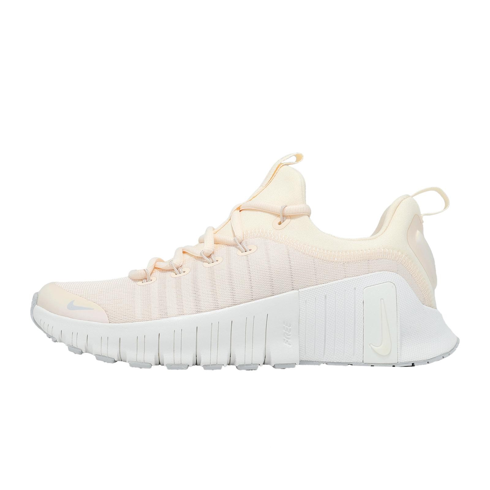Nike Wmns Free Metcon 6 Chalk Pure Platinum Women Cross Training Shoe FJ7126-112