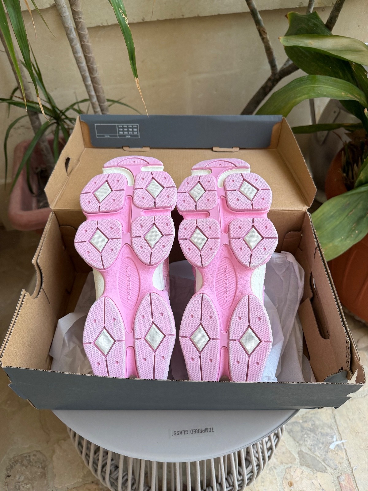 New Balance 9060 ASOS Exclusive Pink Overdye [U9060ASO] – New & Original 🧾✅
