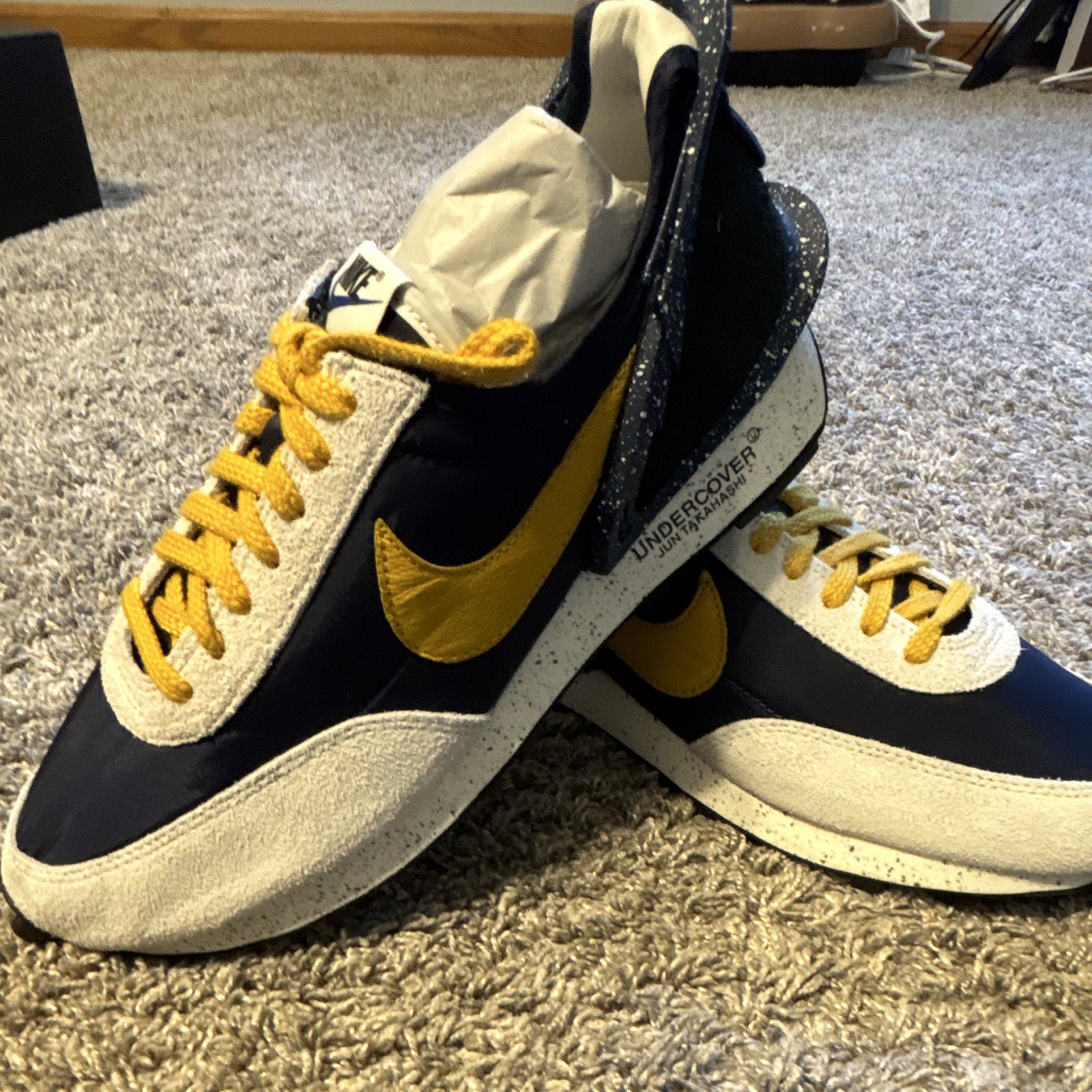 Nike x Undercover Daybreak Obsidian/Gold Dart/Sail Low Top CJ3295-400