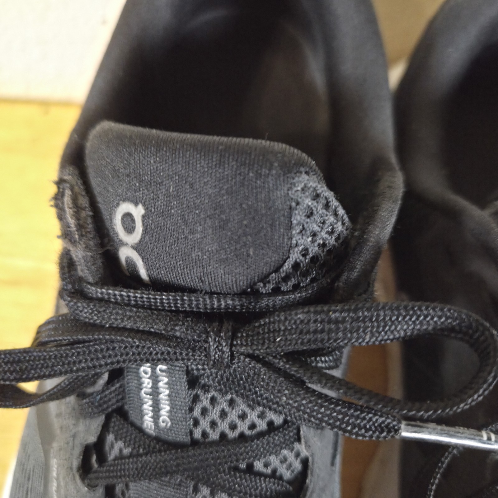 On Cloud ON Cloudrunner 2 Eclipse Black Women’s Size 8 Running Shoes