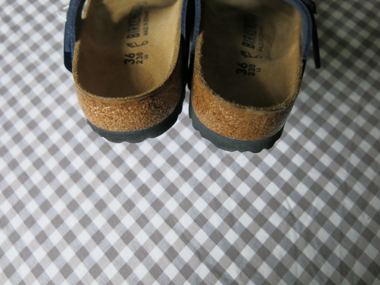 Birkenstock Gizeh Birko-Flor® sandal navy blue EU 36 US women 5-5.5 regular/wide