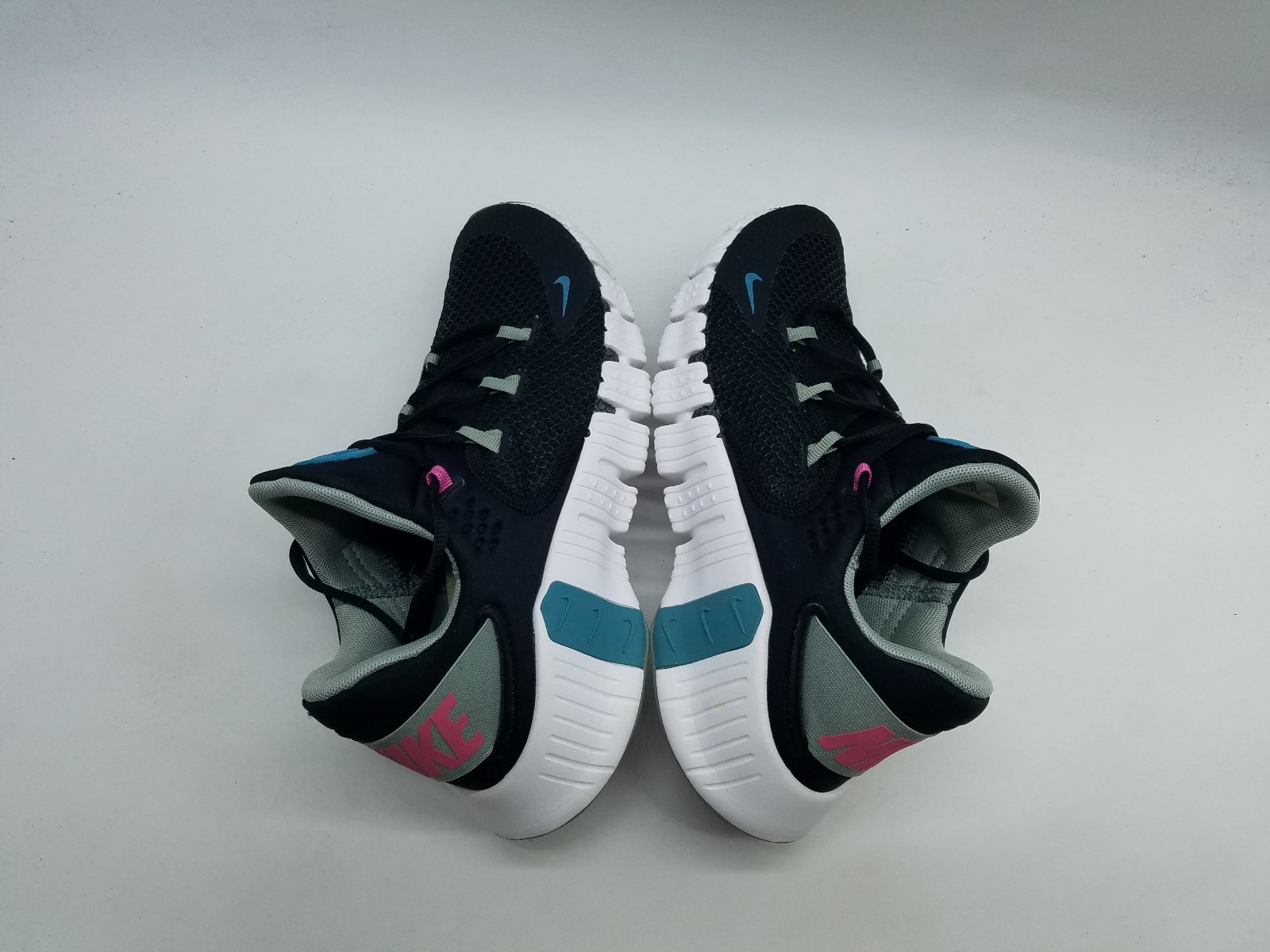 Nike Free Metcon 4 Women’s Size 9.5 Workout Gym Shoes Black Mica Green