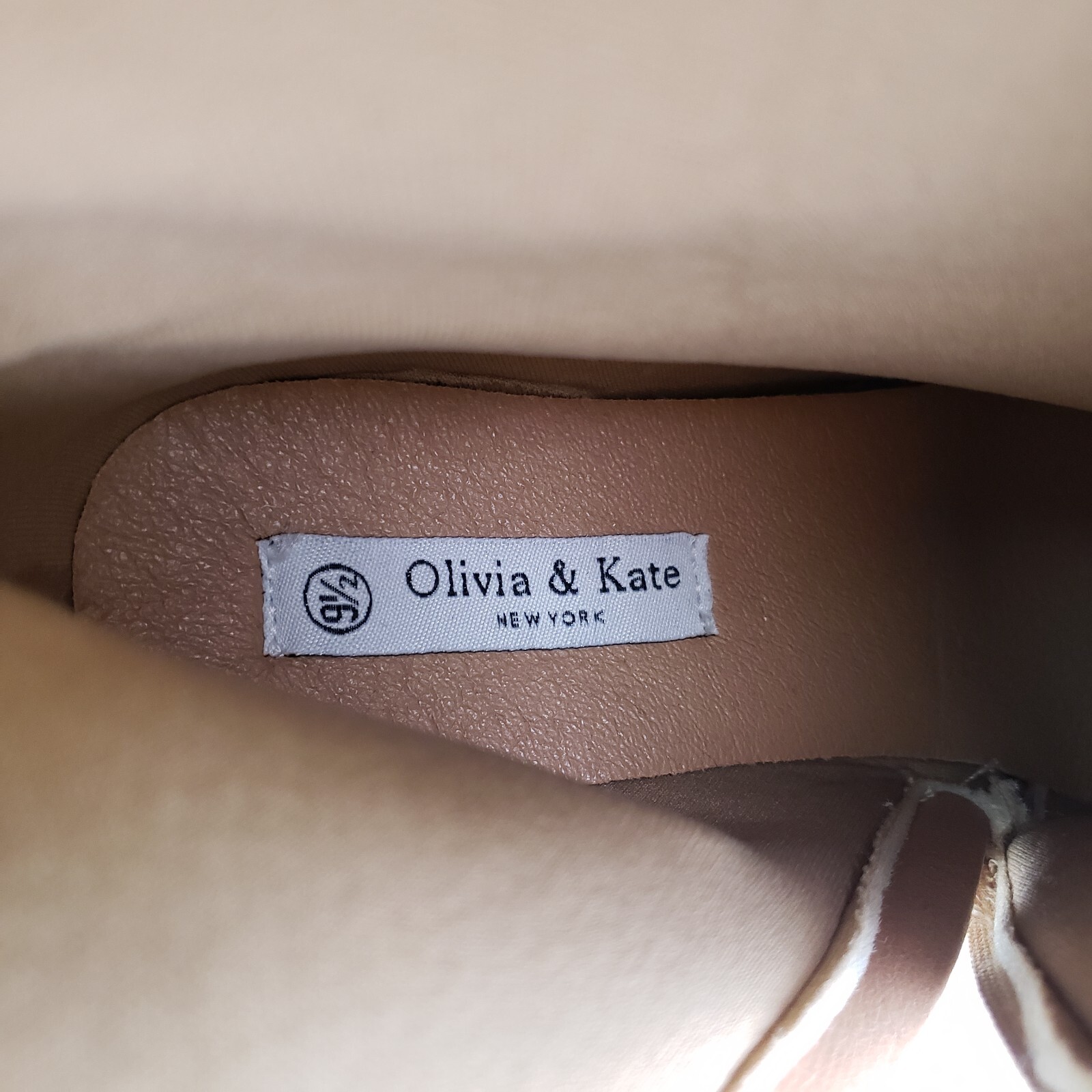Olivia & Kate New York Bonita Womens Size 9.5 Brown 3.25″ Heeled Western Boots