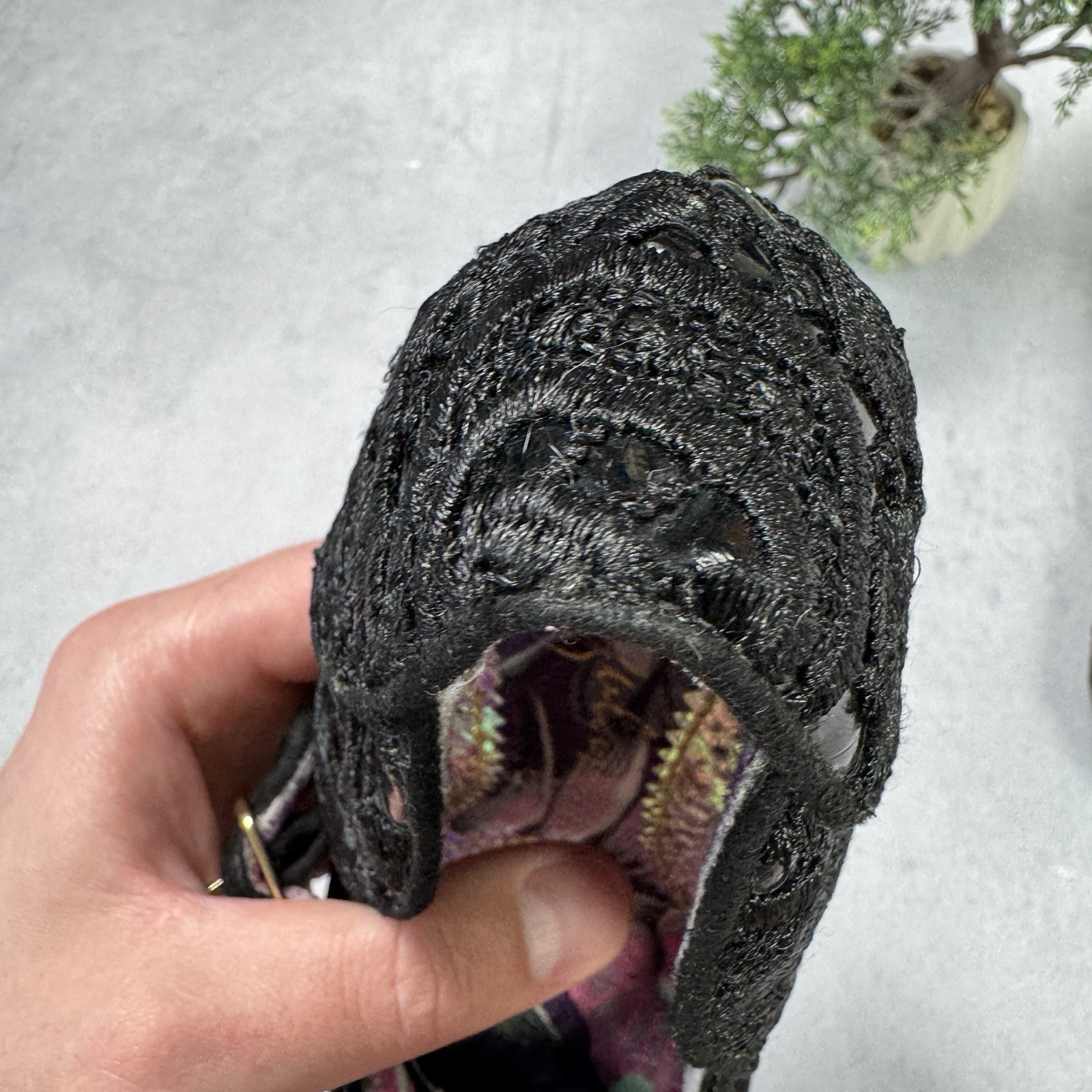 Irregular Choice Avant Garde Pumps Size 38 Us 7 Black