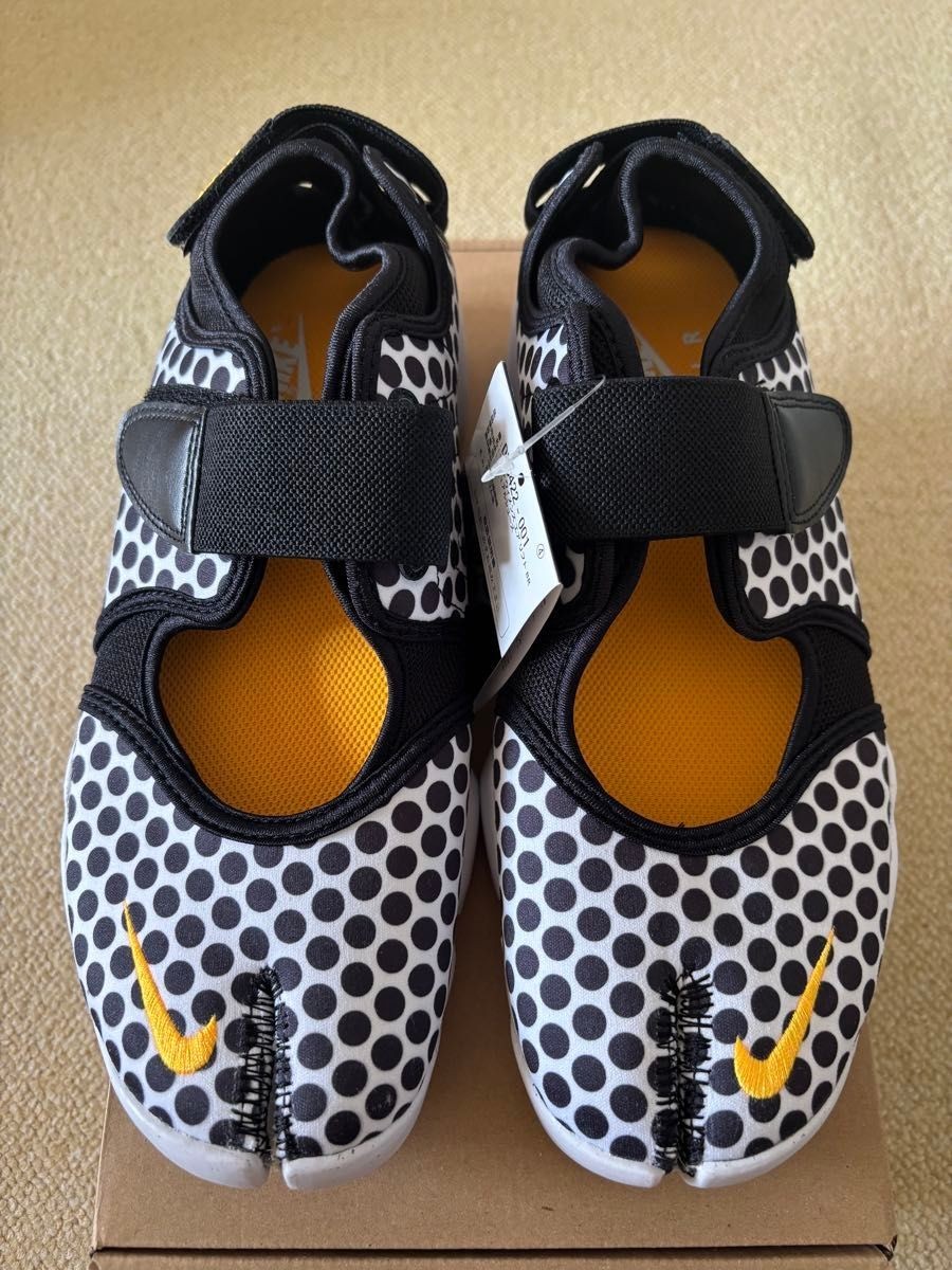 Nike Women’s Air Rift BR Breathe Polka Dots DX5422-001 US10(W)