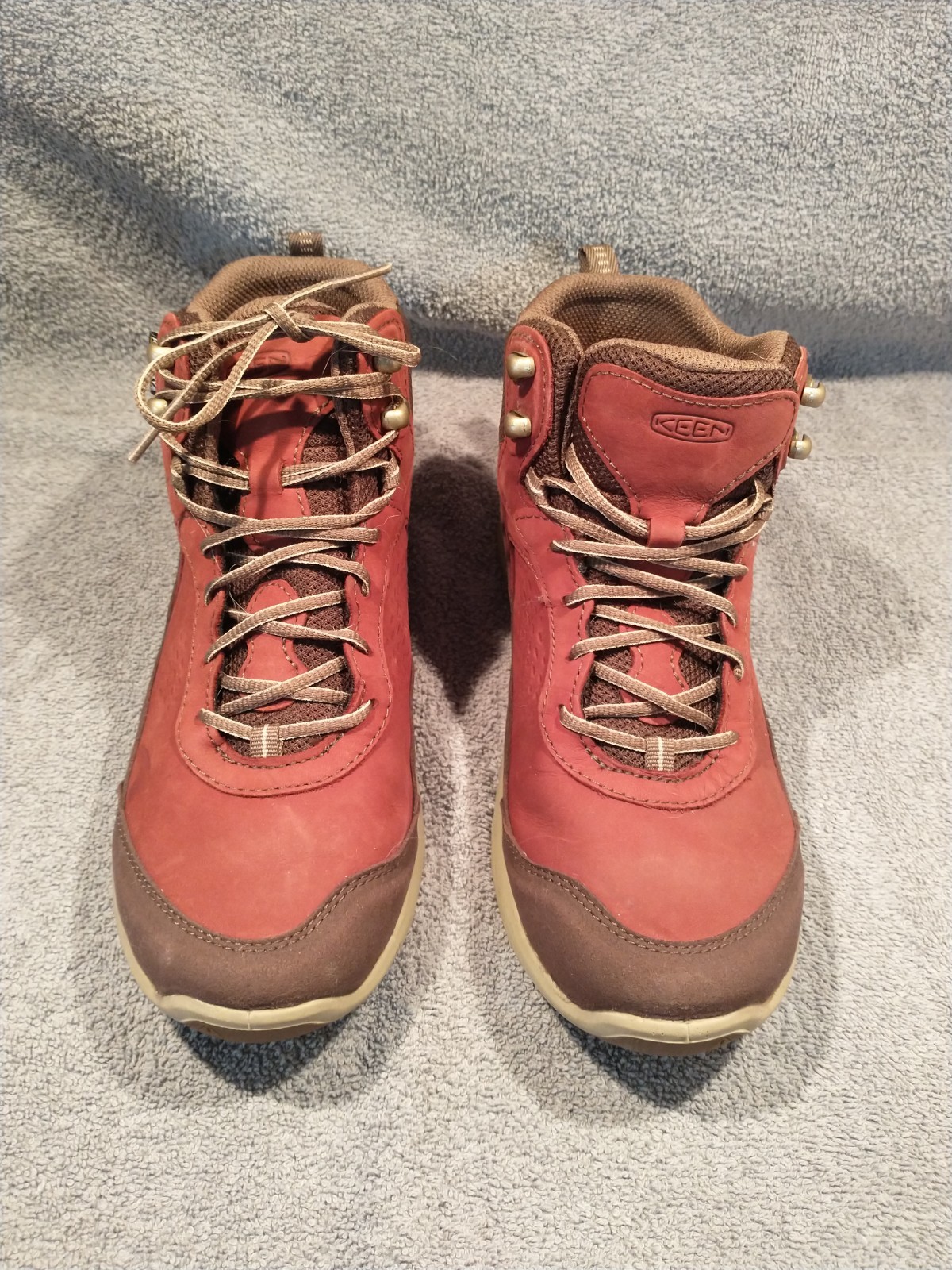 KEEN Terradora Explorer Mid Boots Women’s 7.5 | Waterproof, Red, Hiking Shoes