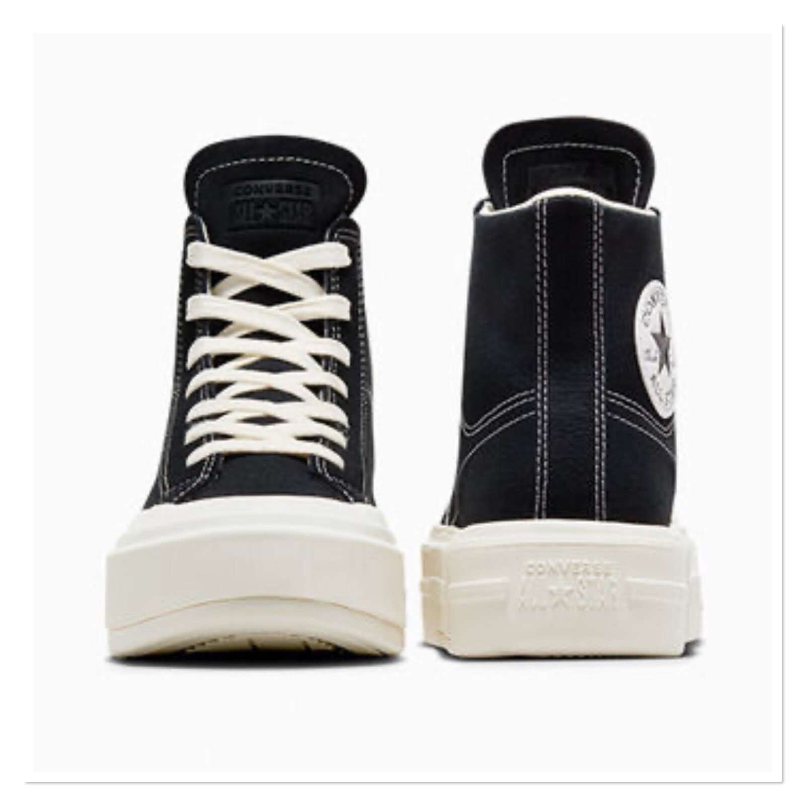 CONVERSE Chuck Taylor All Star Cruise High Top Black Size Women 8.5 – Men 7
